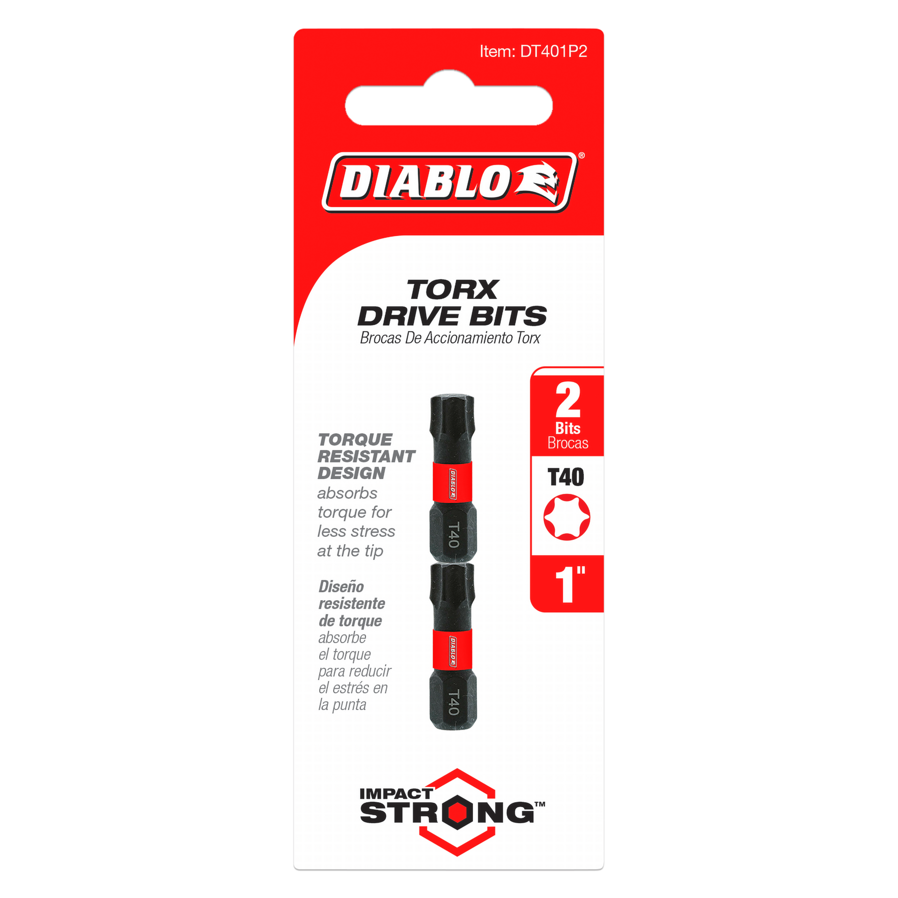 Diablo Torx Drive Bits