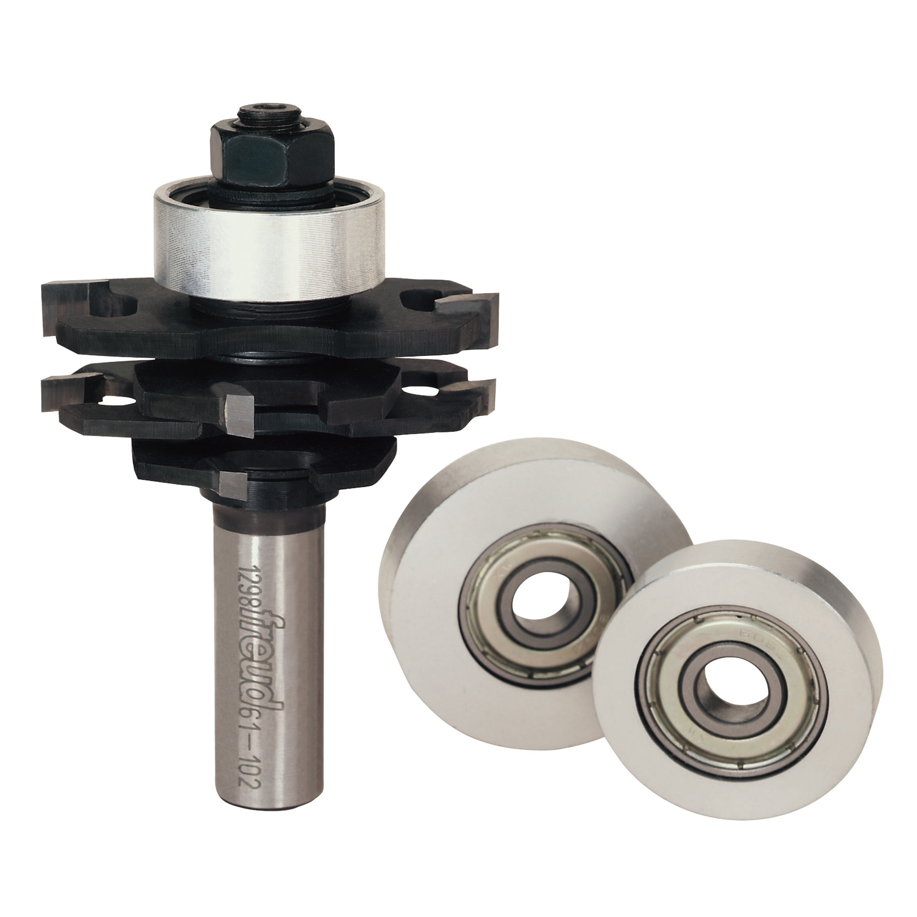 Freud Stacked Slotting Set Router Bits