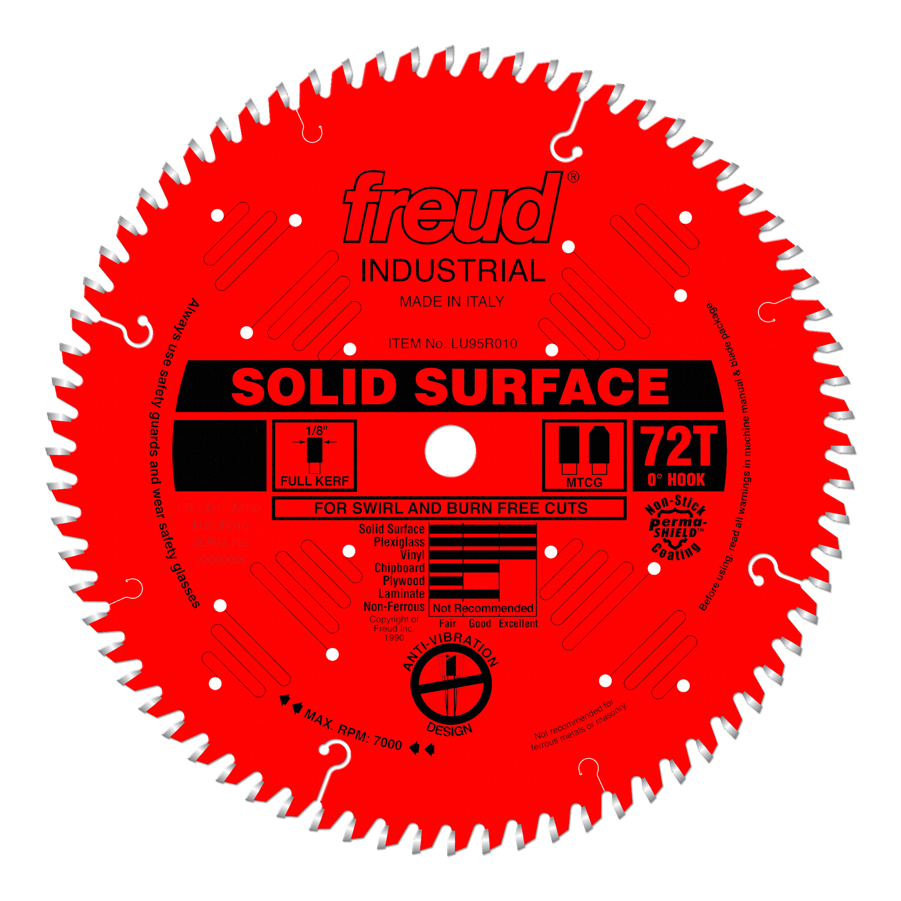 Freud Solid Surface Saw Blades