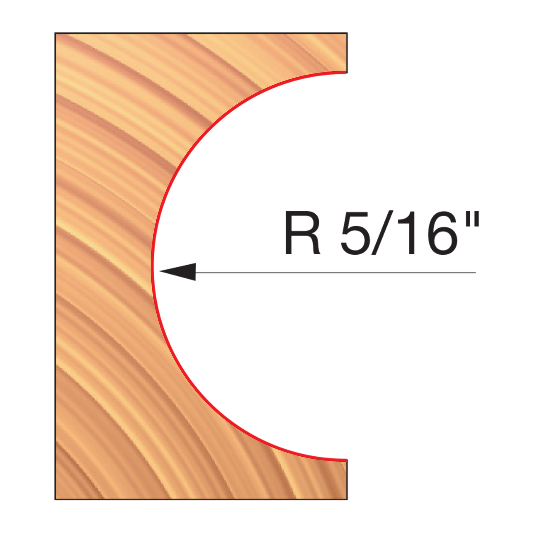 Freud Convex Radius Cutters Cutterheads