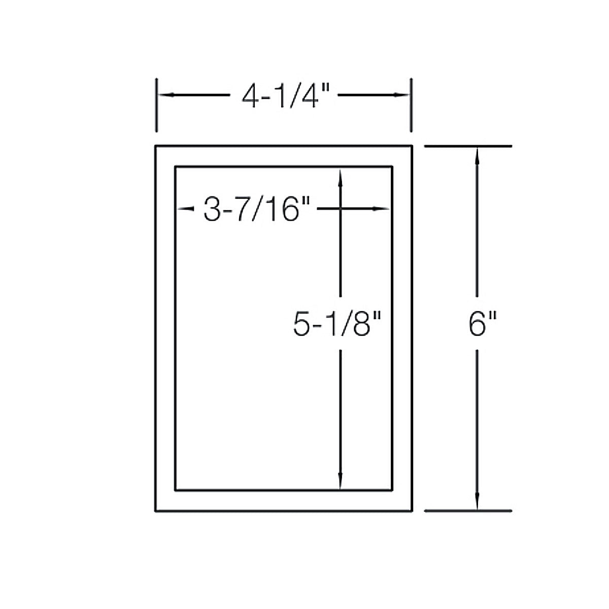 Rosette 220 (Rectangle)