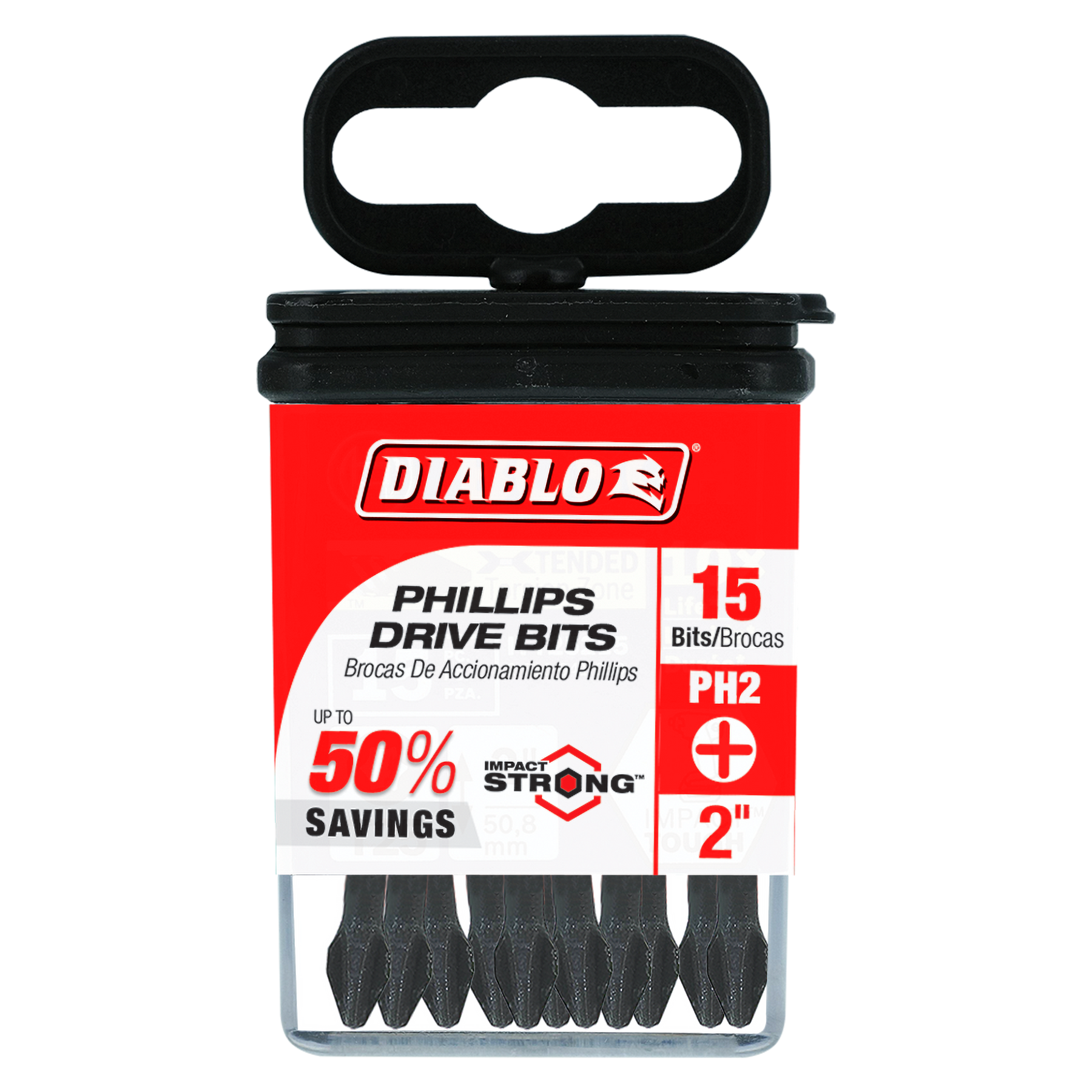 Diablo Phillips Drive Bits