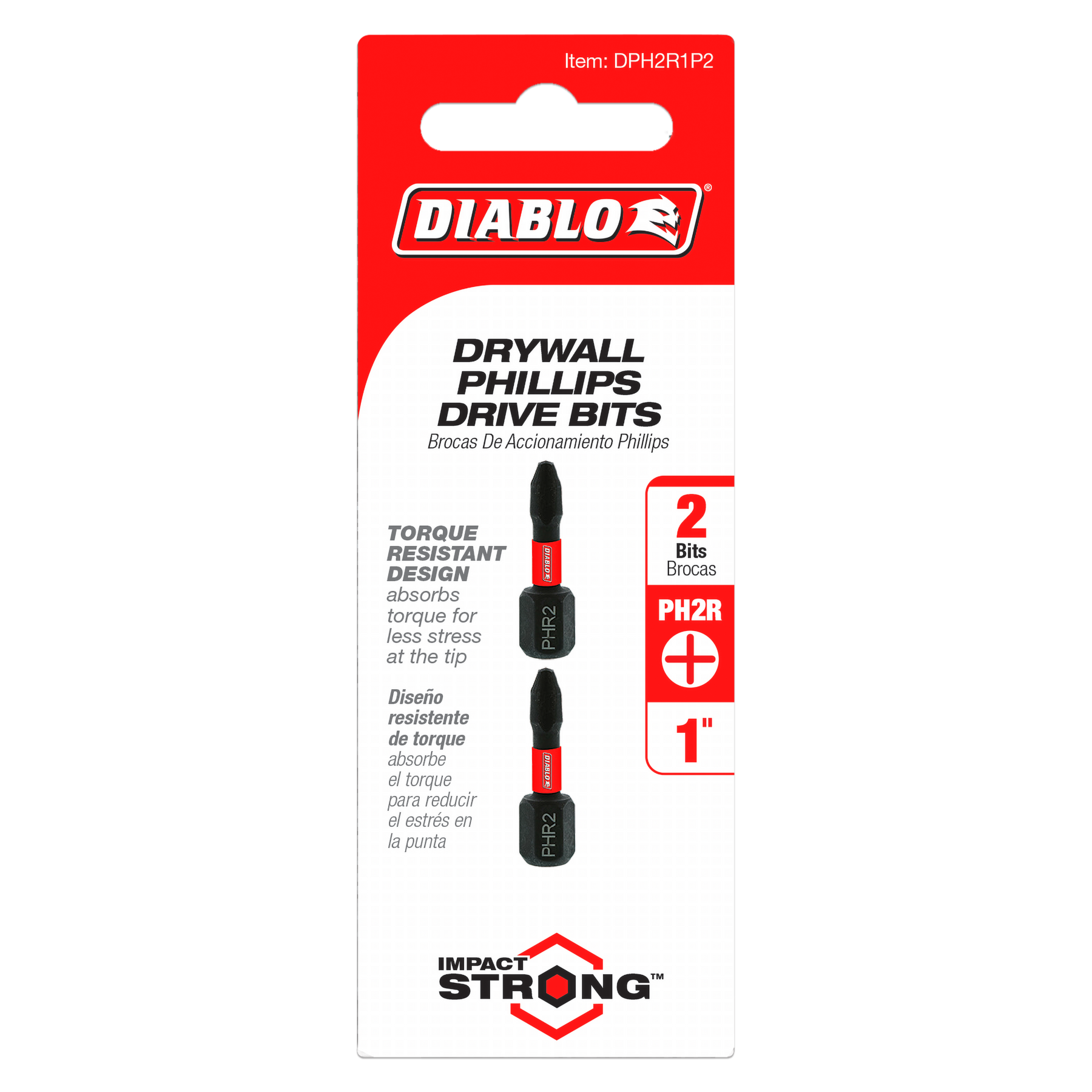 Diablo Phillips Drive Bits