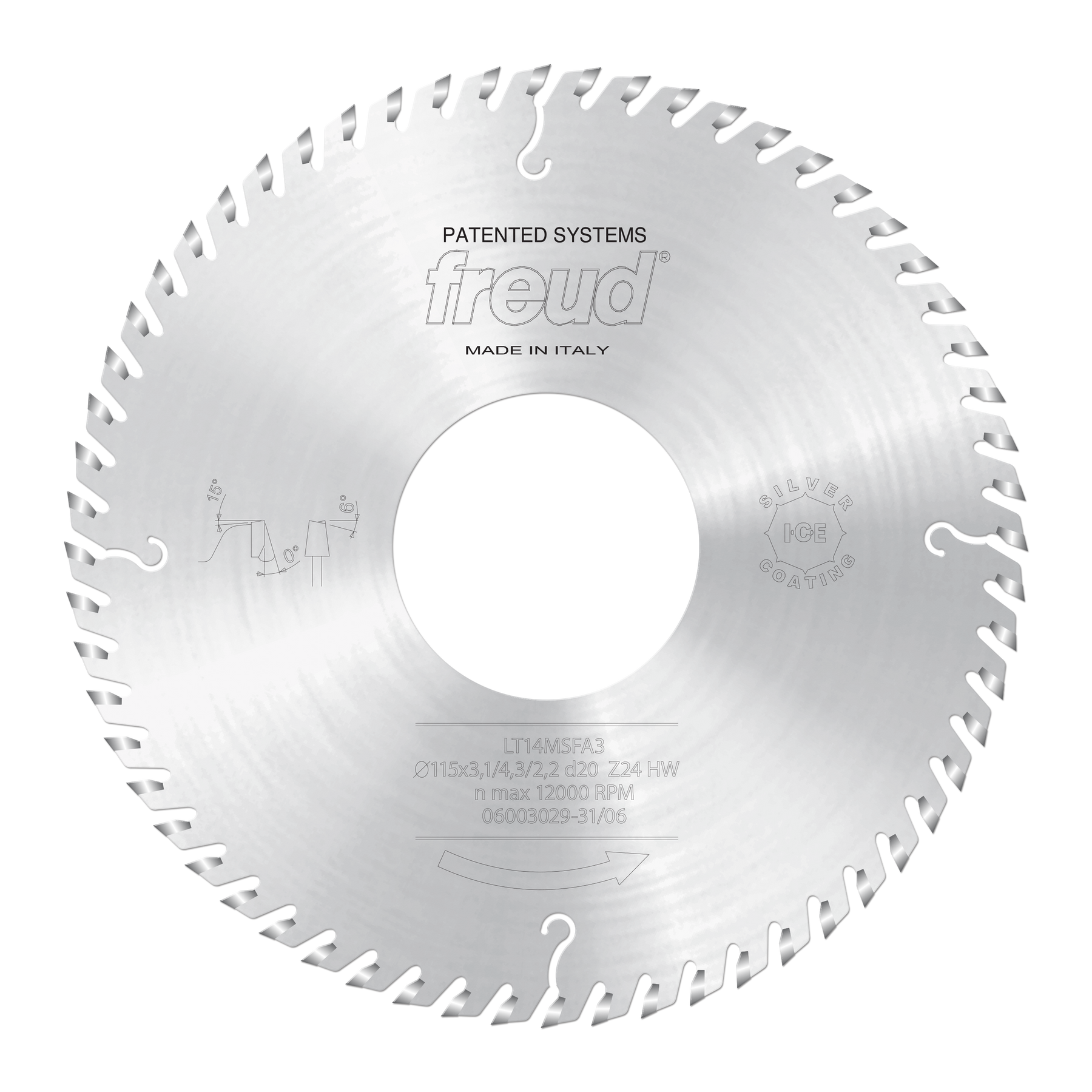 Freud Hogging Saw Blades