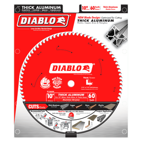 Diablo Thick Aluminum Cutting Saw Blade