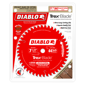Diablo Composite Material/Plastics TrexBlade
