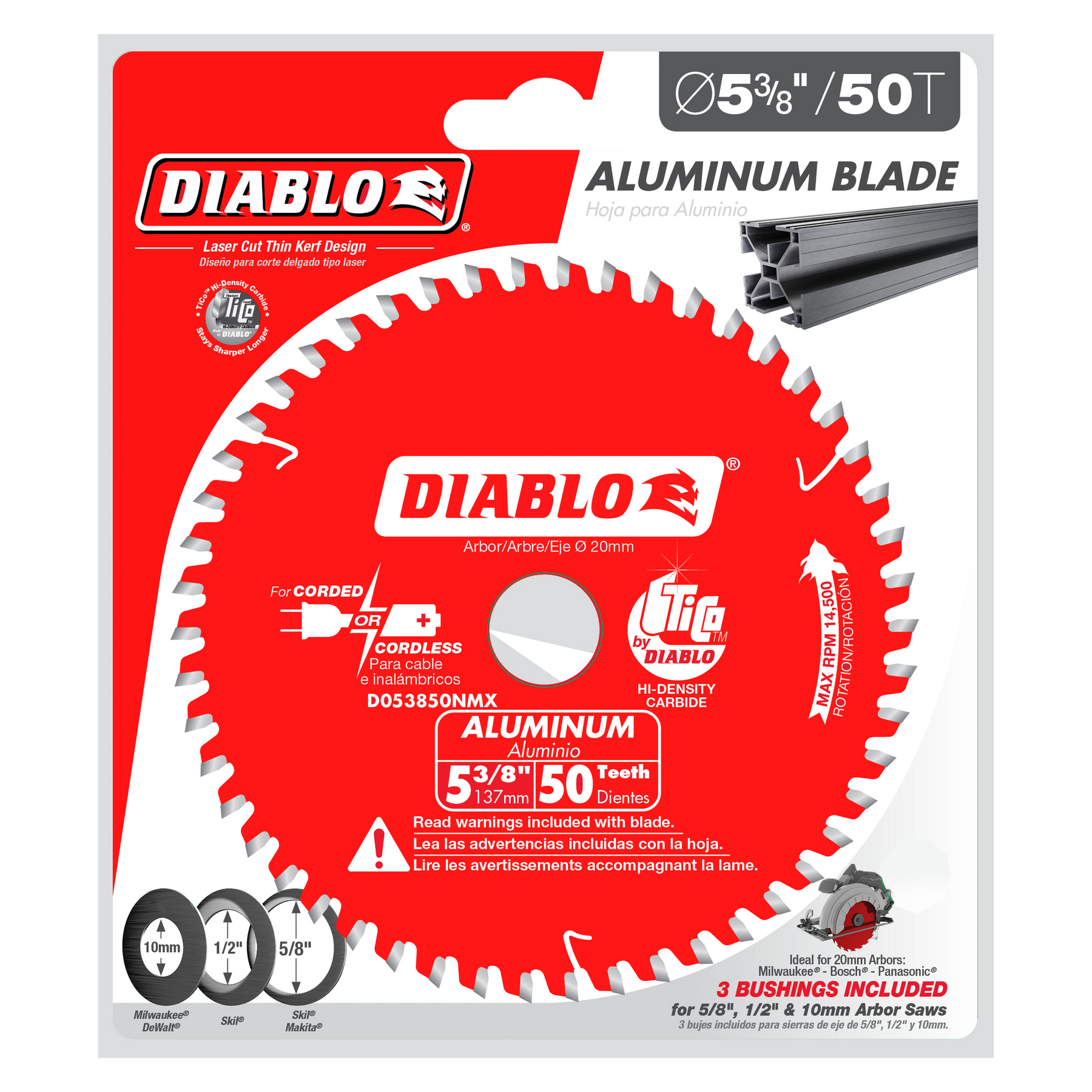 Diablo Aluminum Cutting Saw Blade