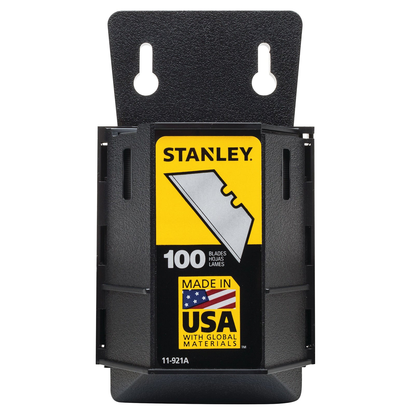 STANLEY Heavy Duty All Purpose Utility Blades (100 Pieces)