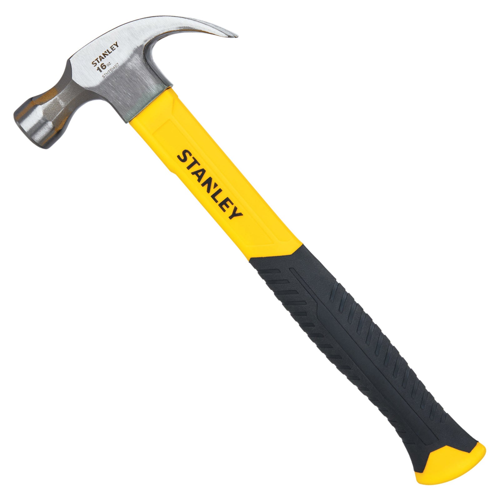 STANLEY 16 oz. Fiberglass Hammer - JMP Wood