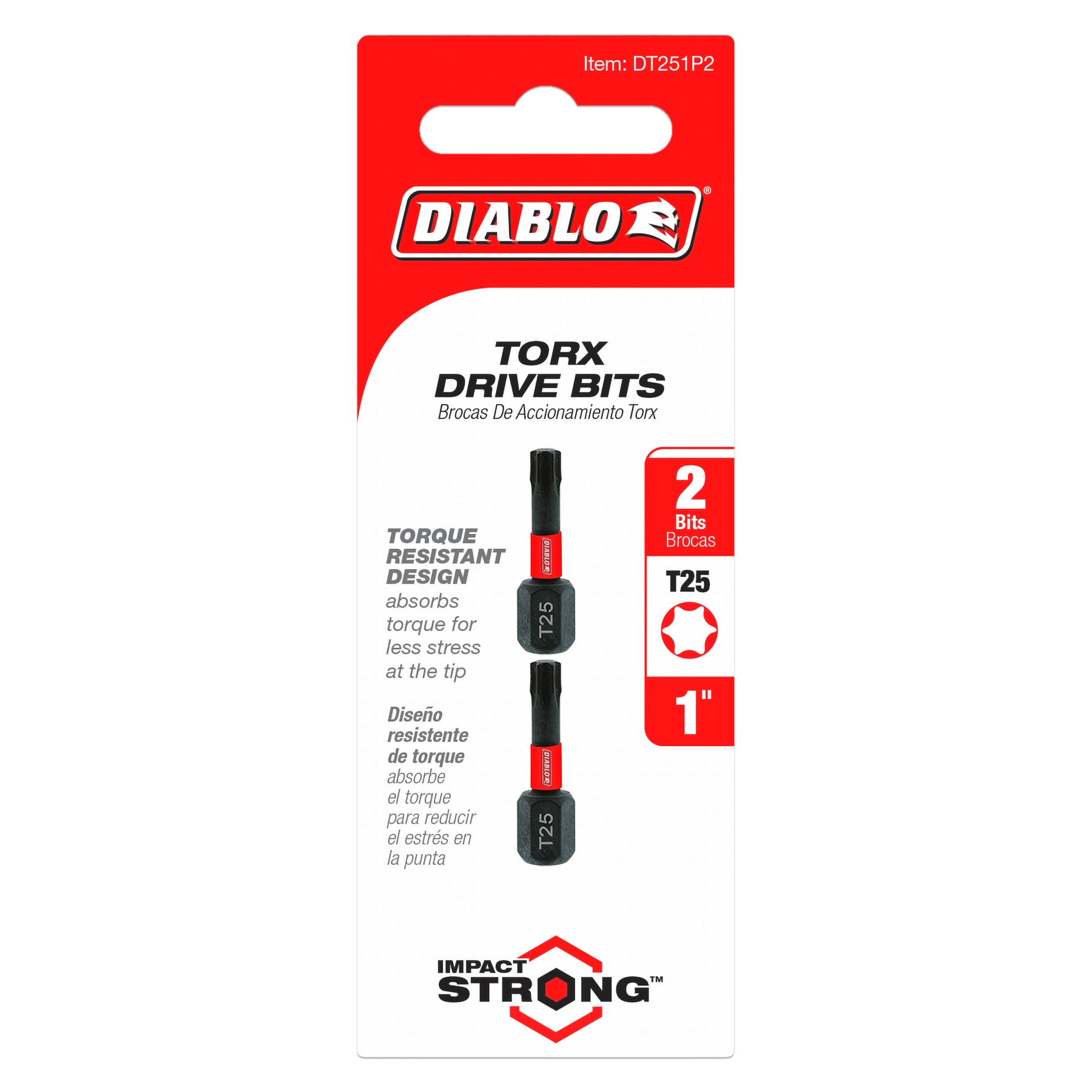 Diablo Torx Drive Bits