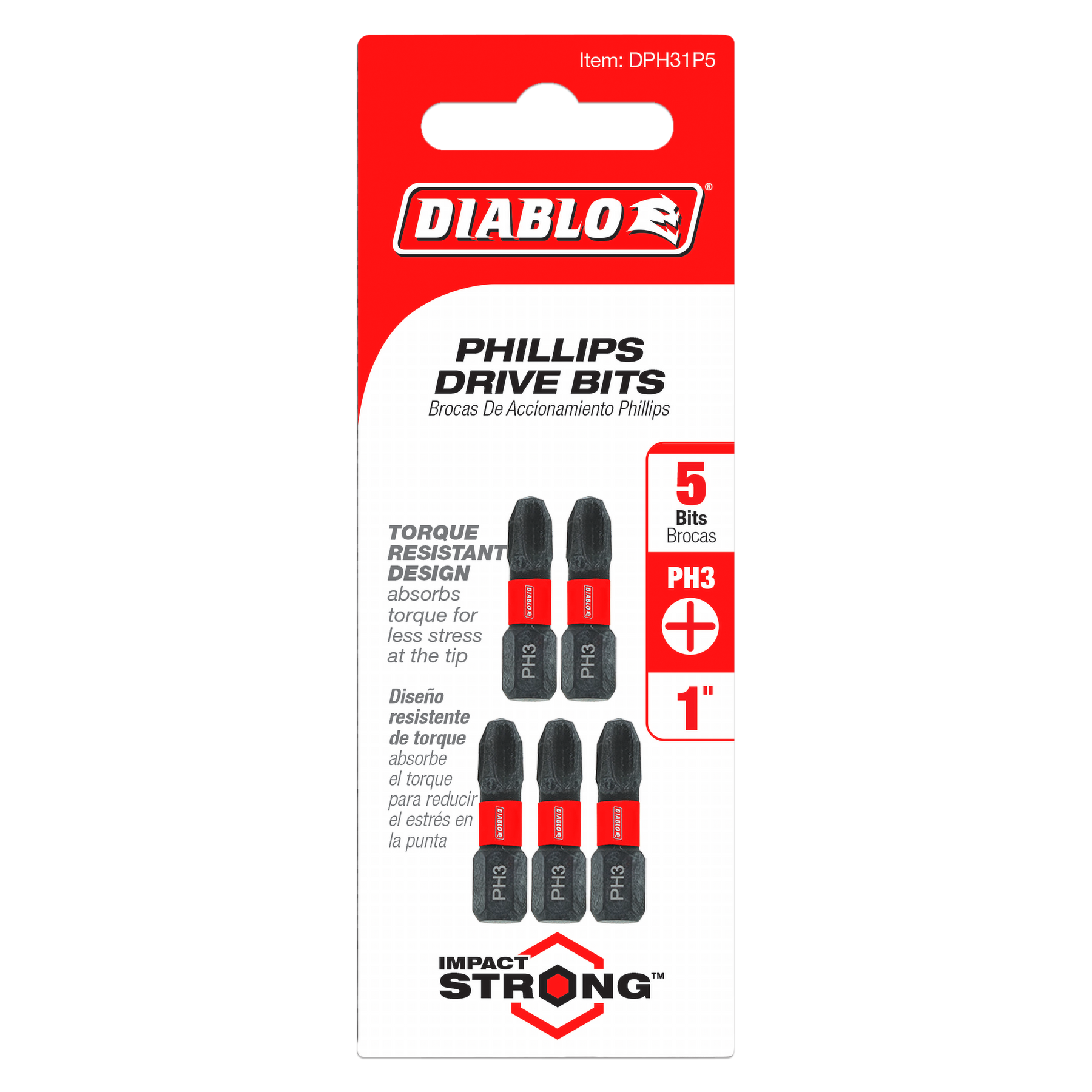 Diablo Phillips Drive Bits