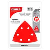 Diablo 3-3/4 in. Oscillating Detail Triangle Sanding Sheets