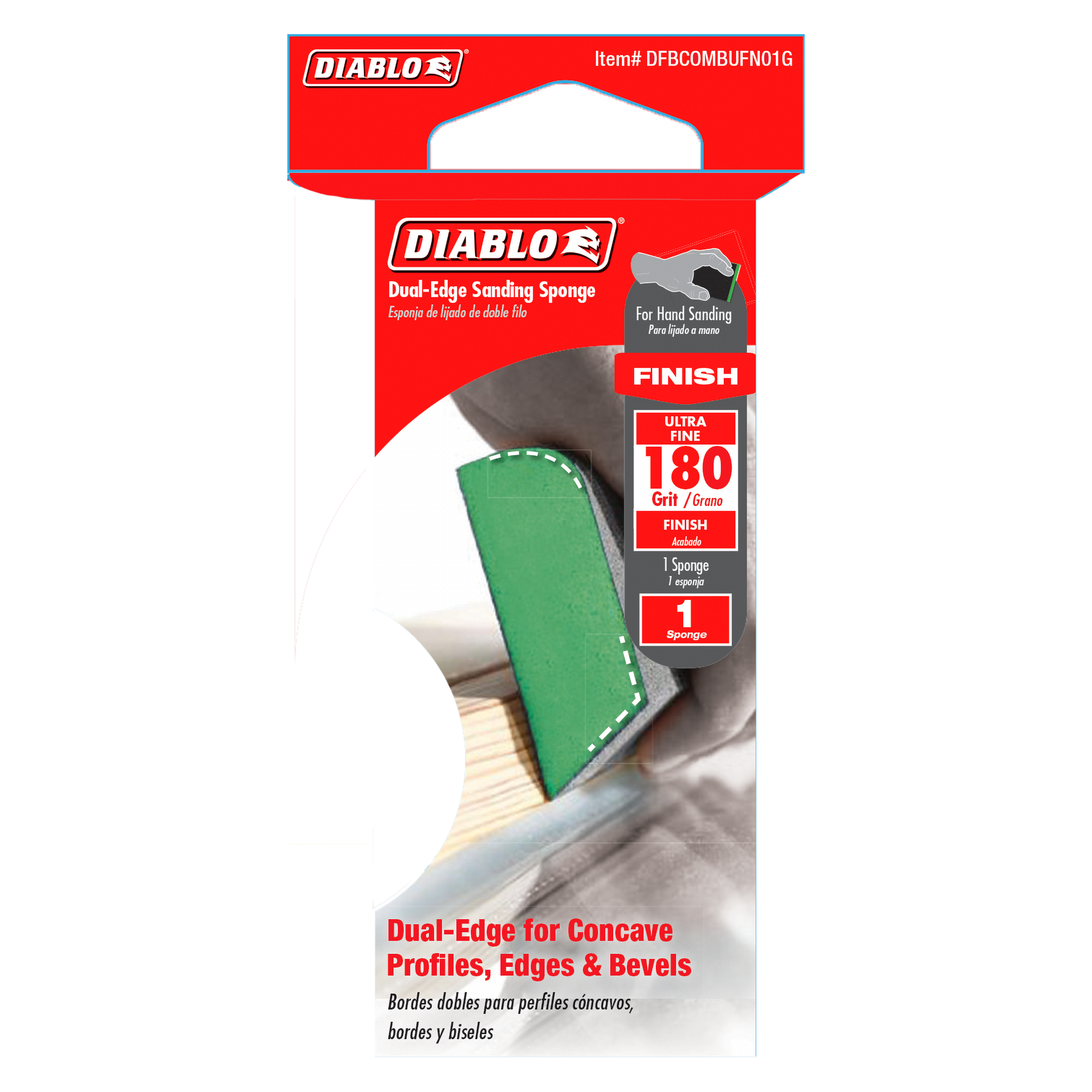 Diablo Dual-Edge Sanding Sponge