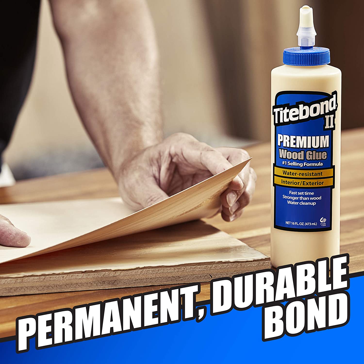 Titebond II Premium Interior & Exterior Wood Glue