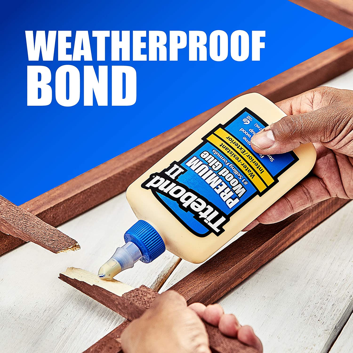 Titebond II Premium Interior & Exterior Wood Glue