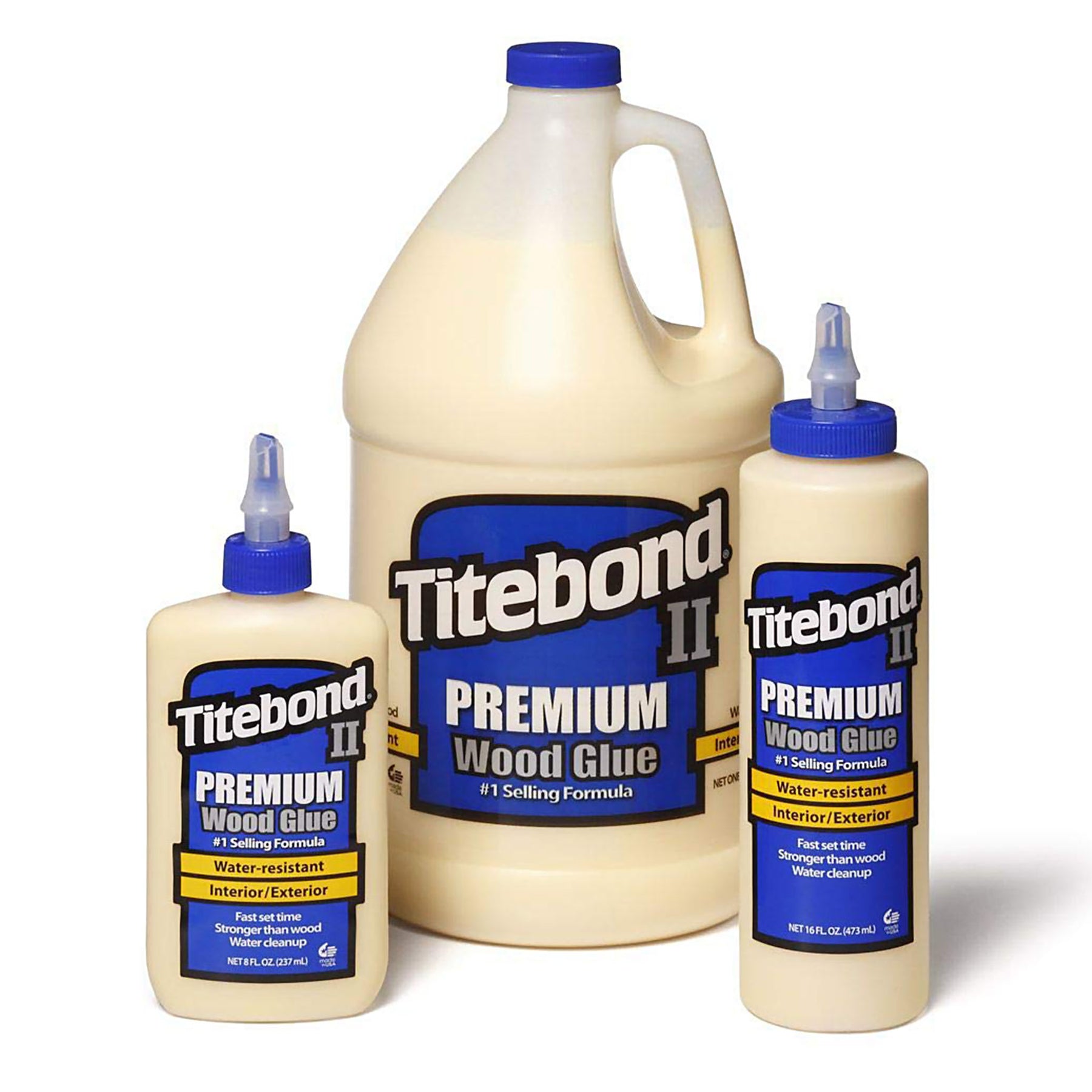 Titebond II Premium Interior & Exterior Wood Glue