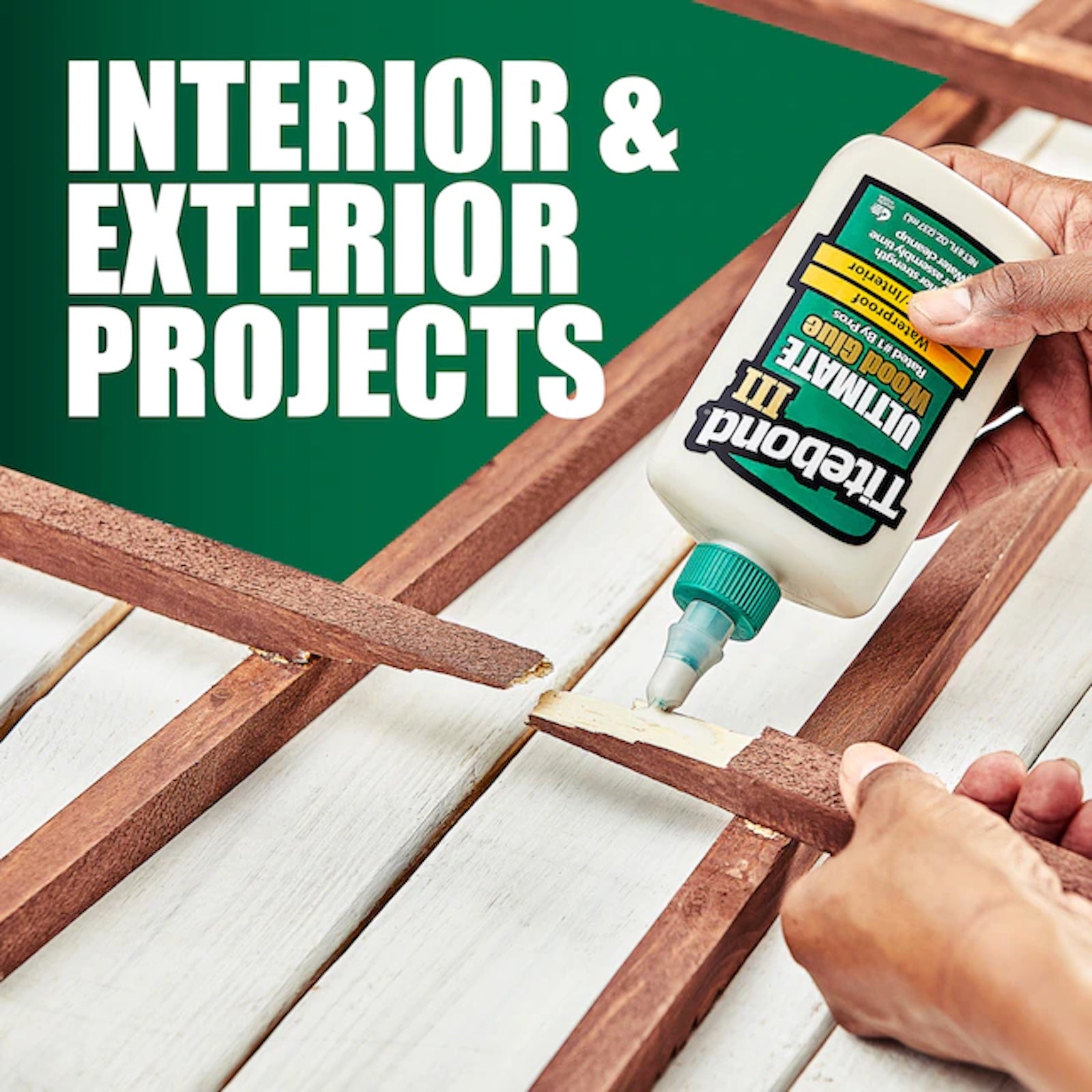 Titebond III Ultimate Interior & Exterior Wood Glue