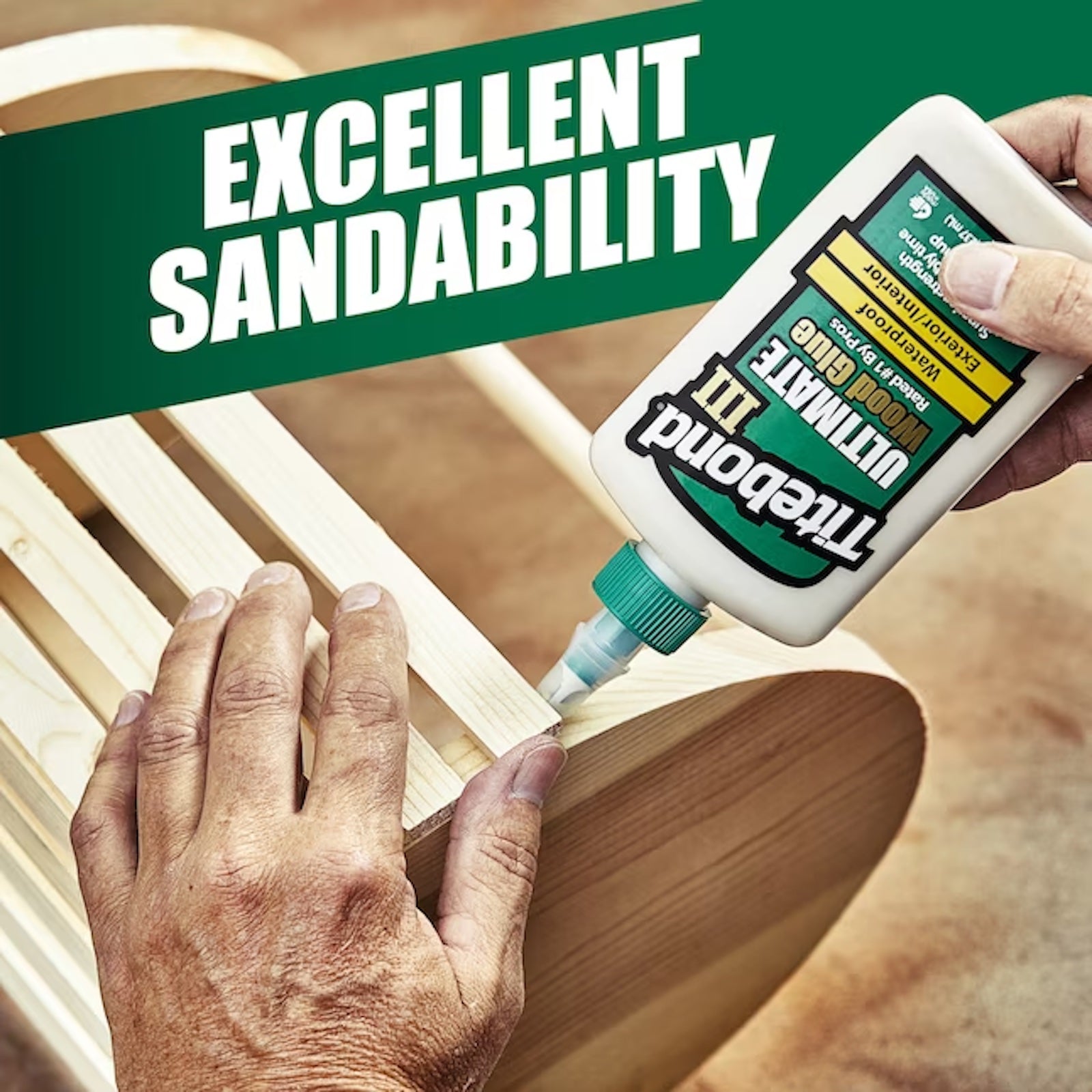 Titebond III Ultimate Interior & Exterior Wood Glue