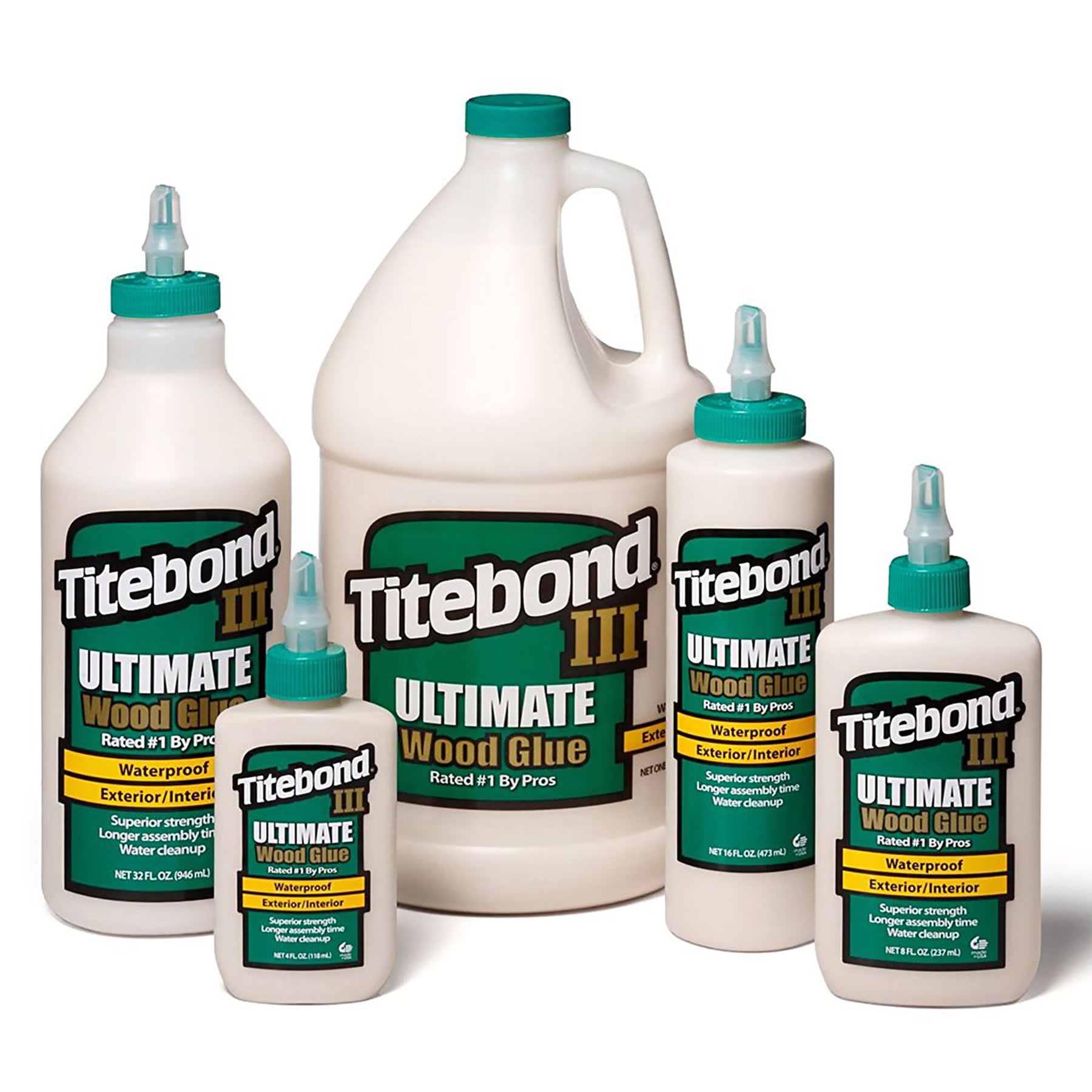 Titebond III Ultimate Interior & Exterior Wood Glue