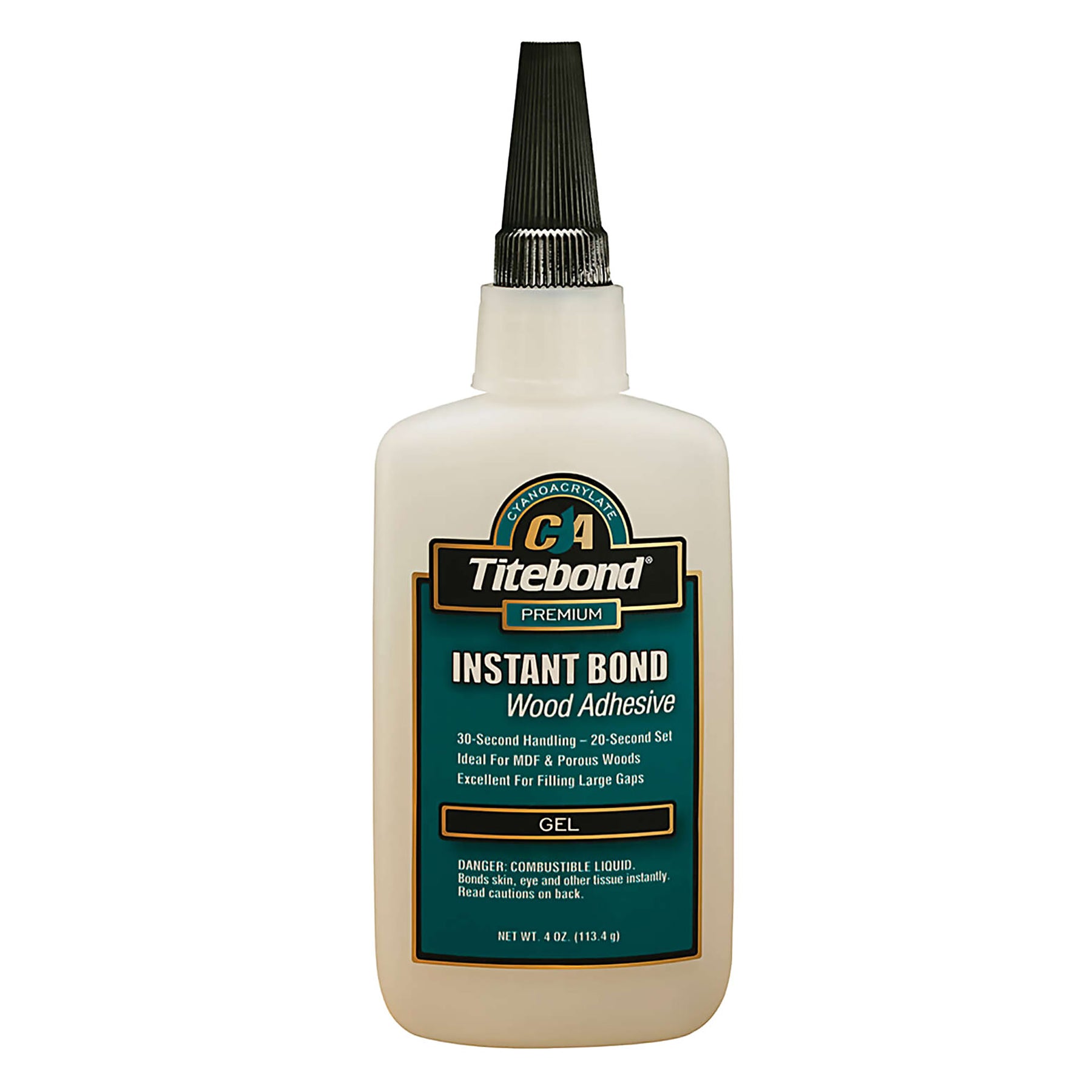 Titebond Instant Bond Wood Adhesive Gel