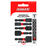 Diablo Magnetic Nut Setter Assorted Pack