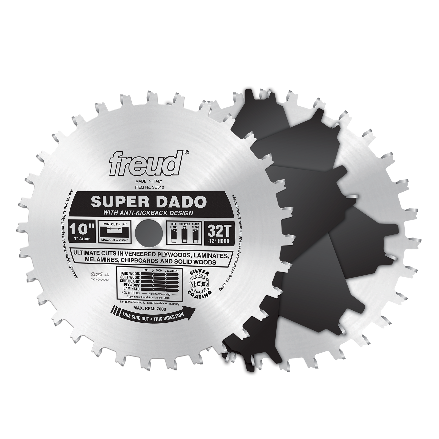 Freud Super Dado Sets Saw Blades