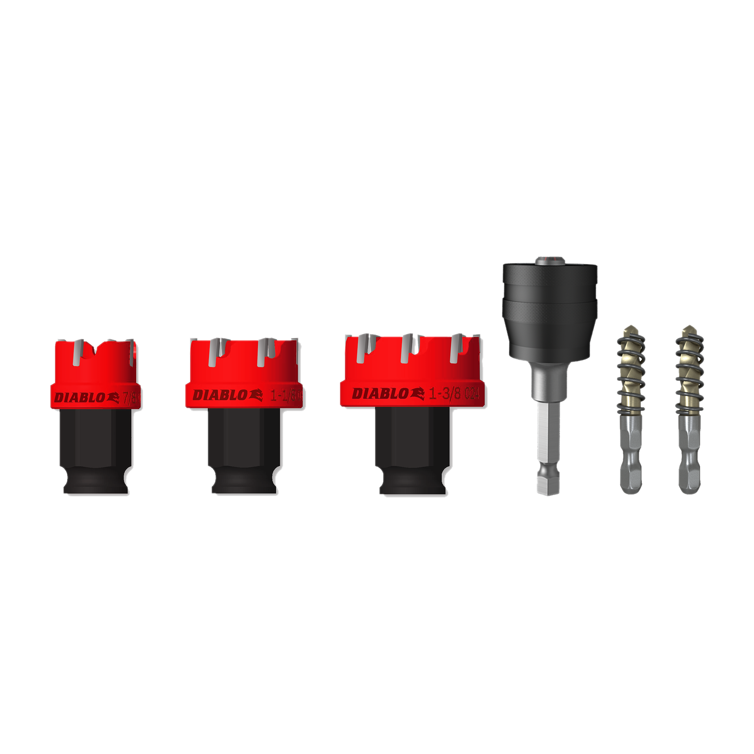 Diablo Steel Demon™ Carbide Teeth Hole Cutter - JMP Wood