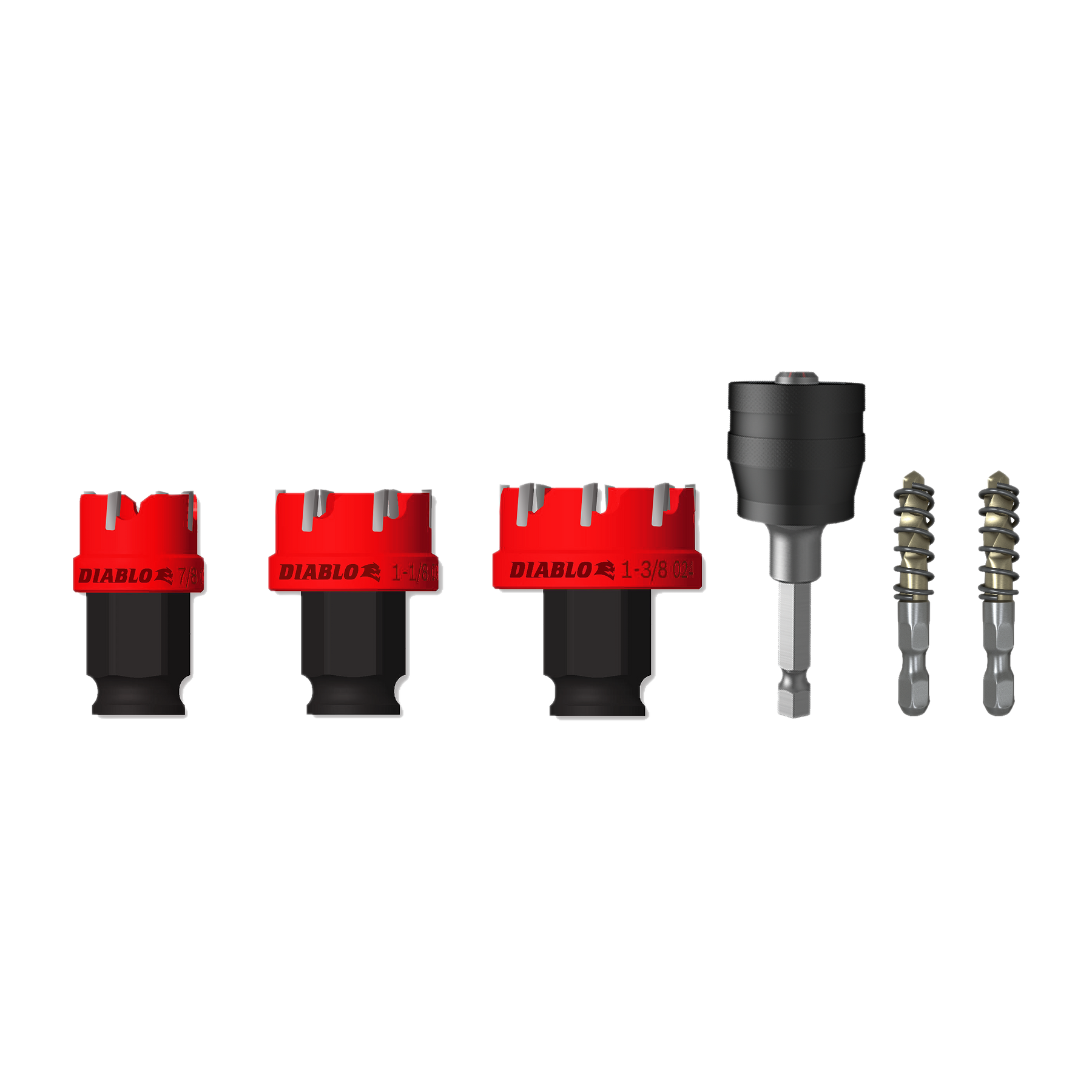 Diablo Steel Demon™ Carbide Teeth Hole Cutter