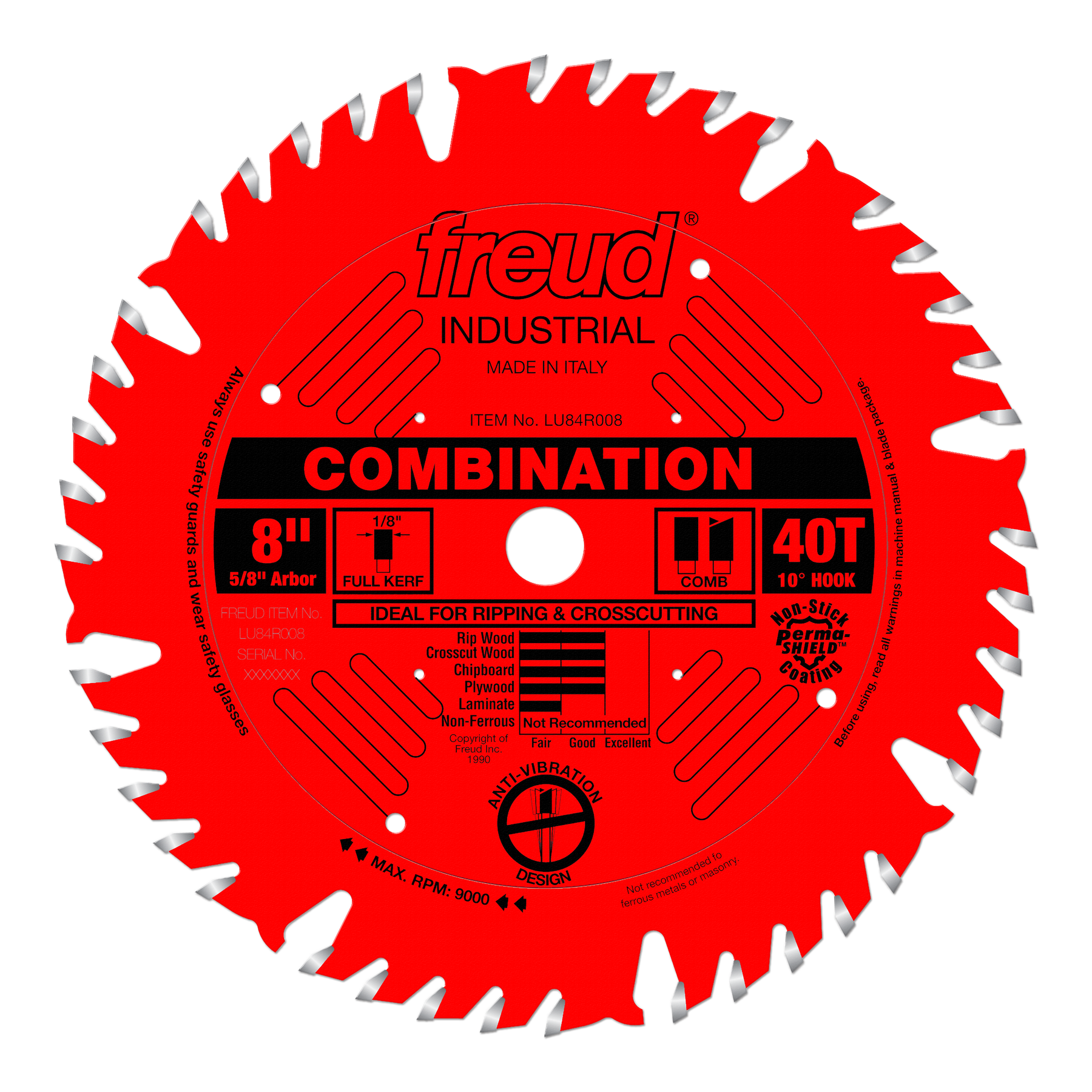 Freud Combination Saw Blades