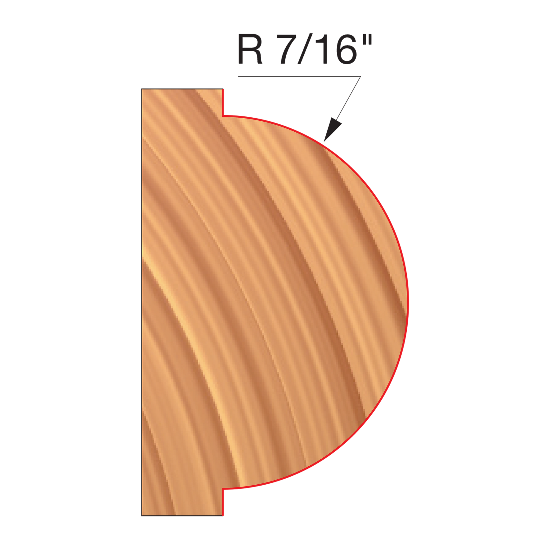 Freud Concave Radius Cutters Cutterheads