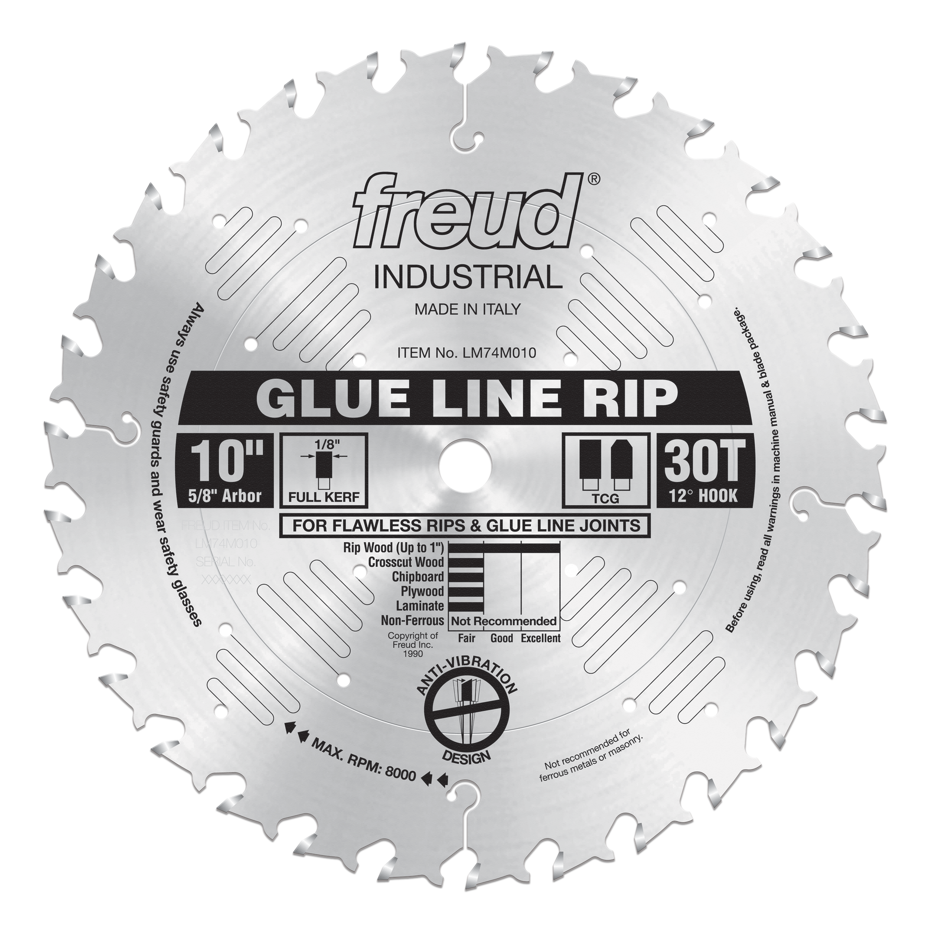 Freud Glue Line Ripping Saw Blades - JMP Wood