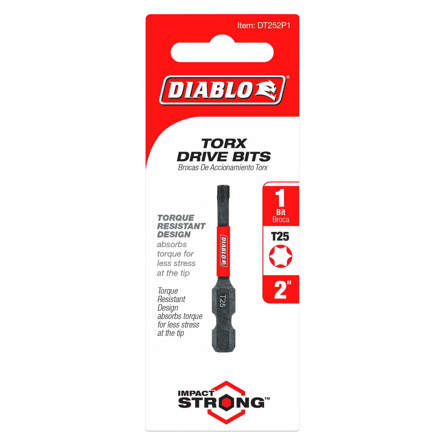 Diablo Torx Drive Bits