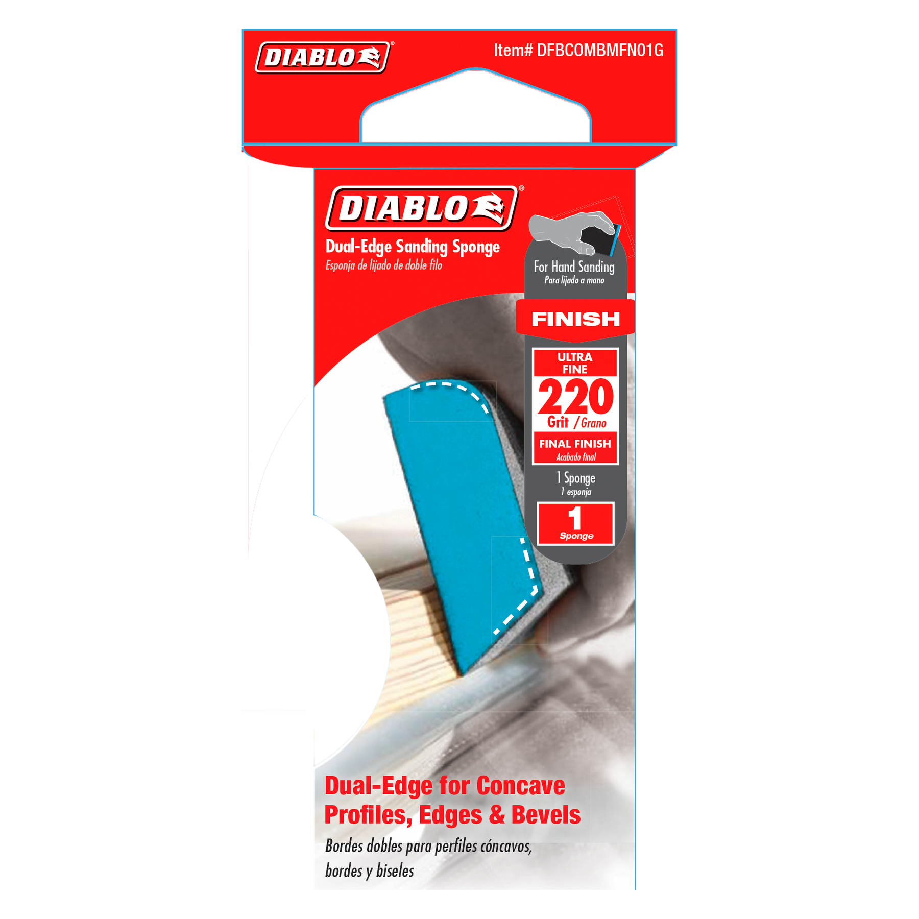 Diablo Dual-Edge Sanding Sponge