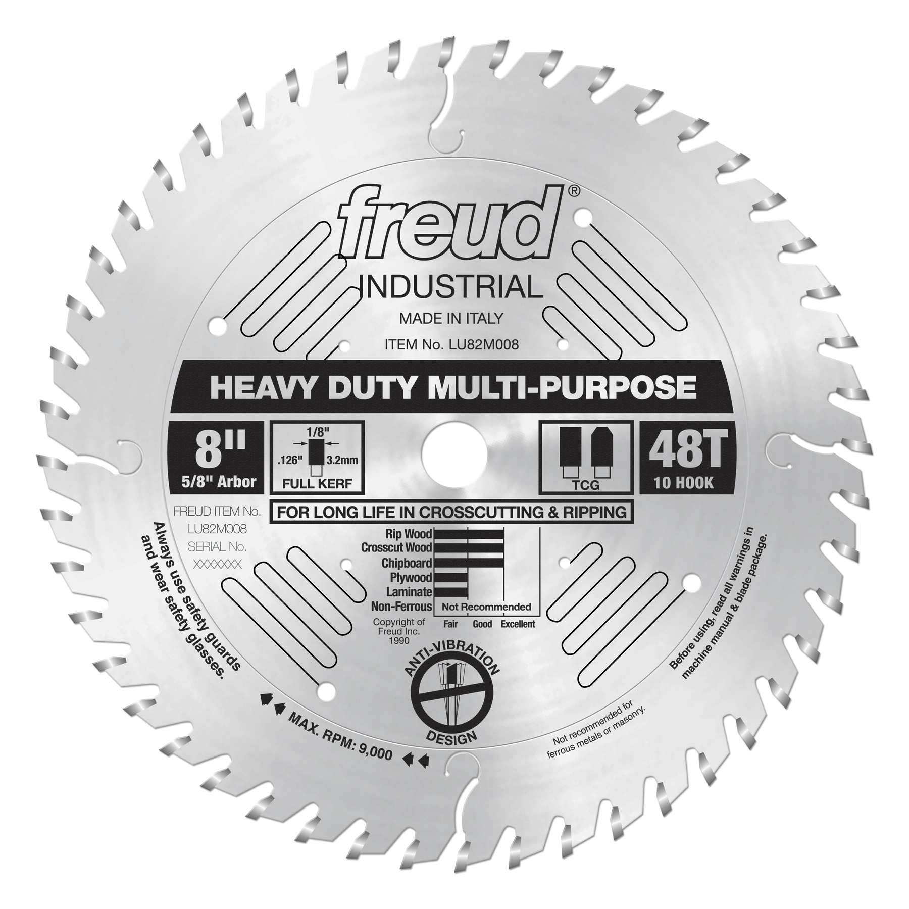 Freud Heavy Duty Multi-Purpose Saw Blades