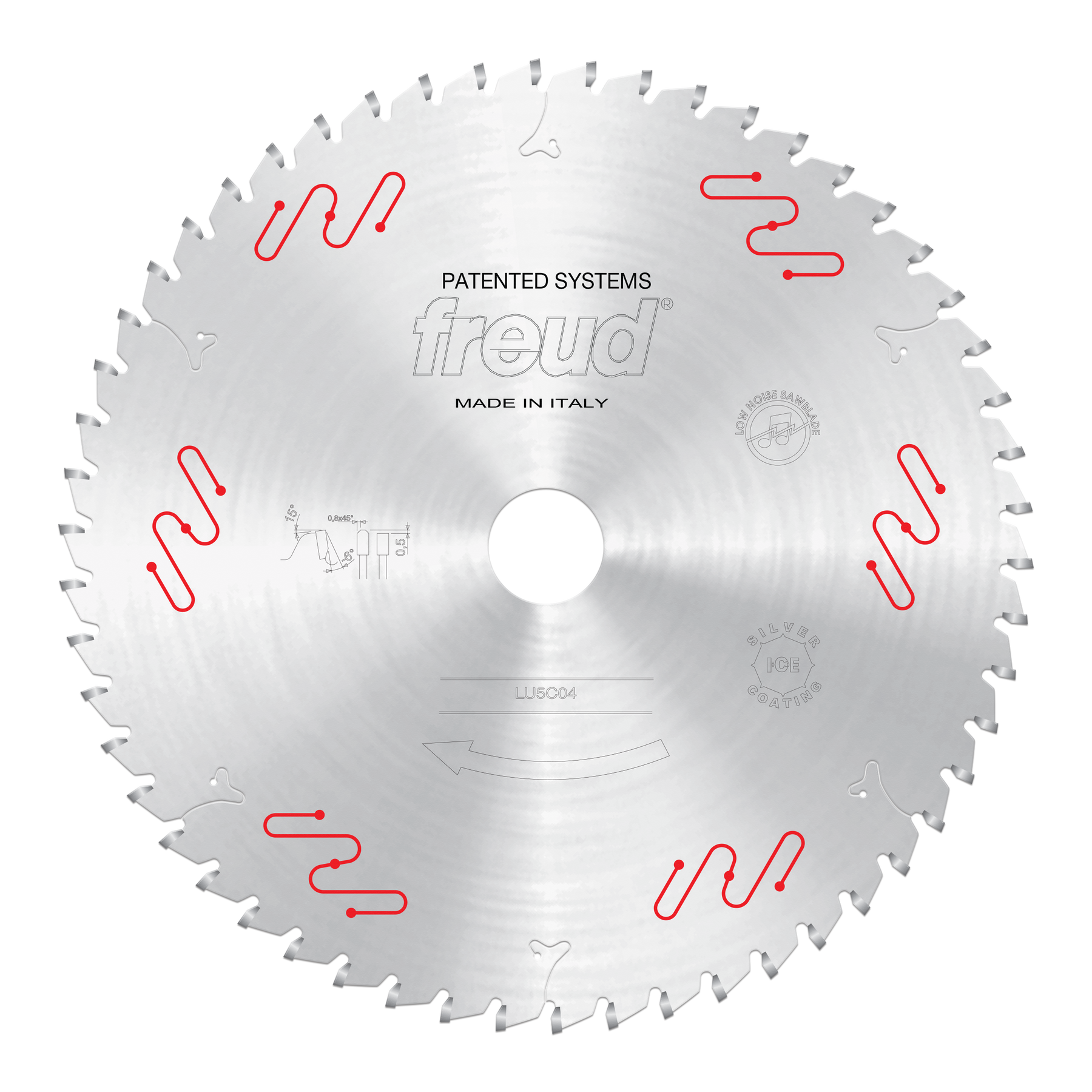 Freud Aluminum & Non-Ferrous (Medium to Thick) Saw Blades
