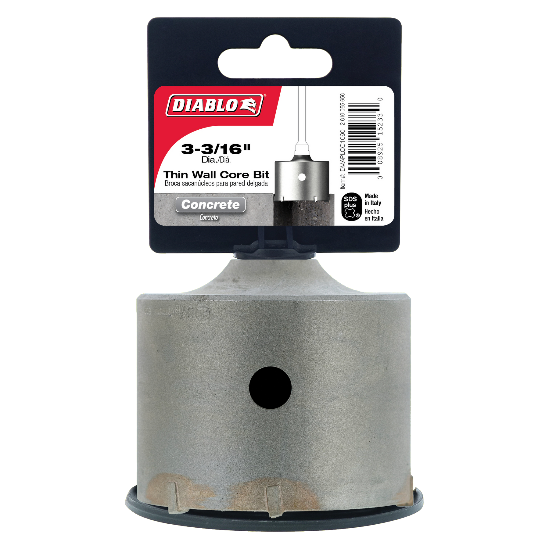 Diablo SDS-Plus Thin Wall Carbide Tipped Core Bit