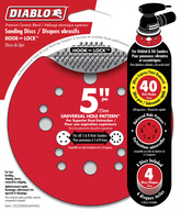 Diablo 5 in. ROS Hook & Lock™ Discs