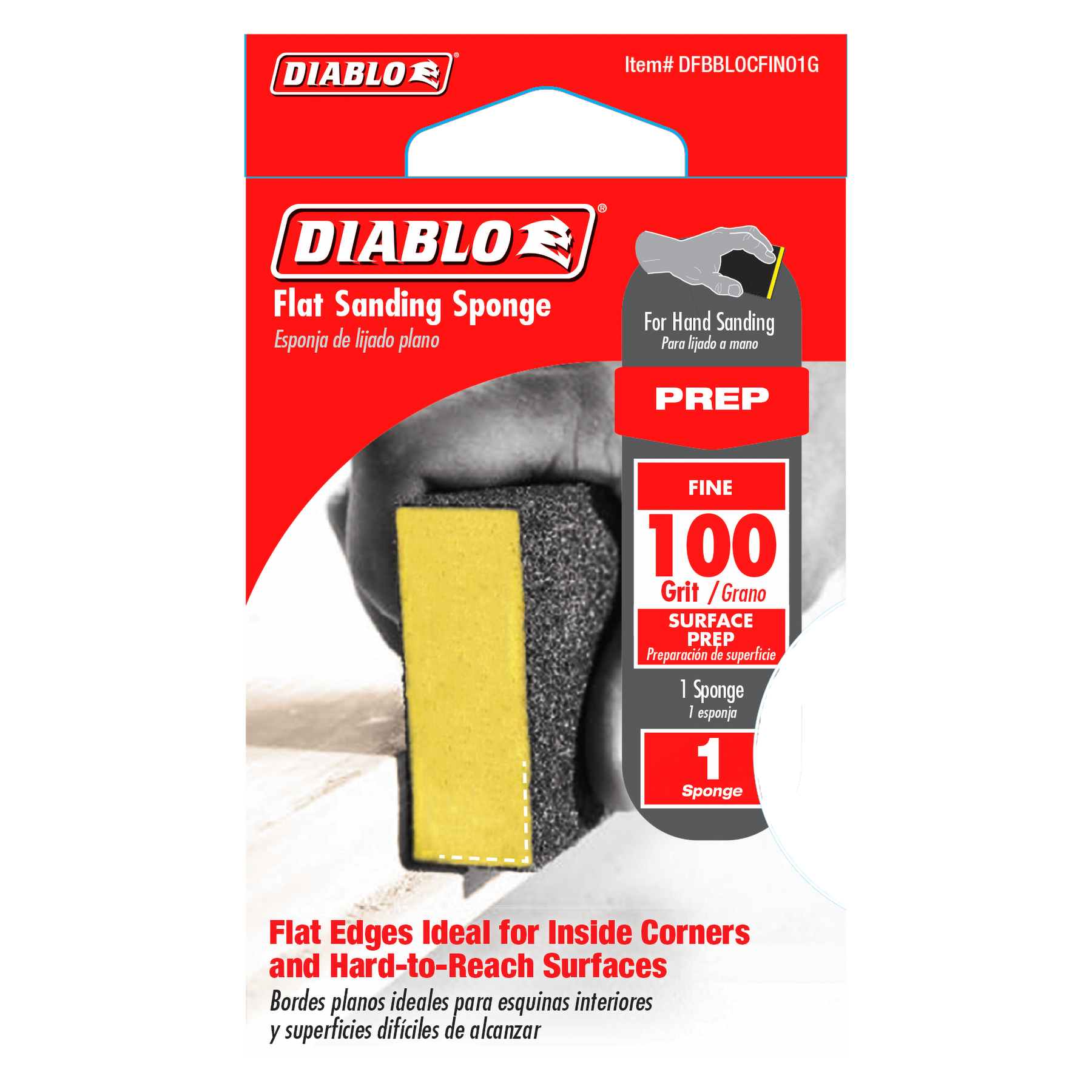 Diablo Flat Sanding Sponge