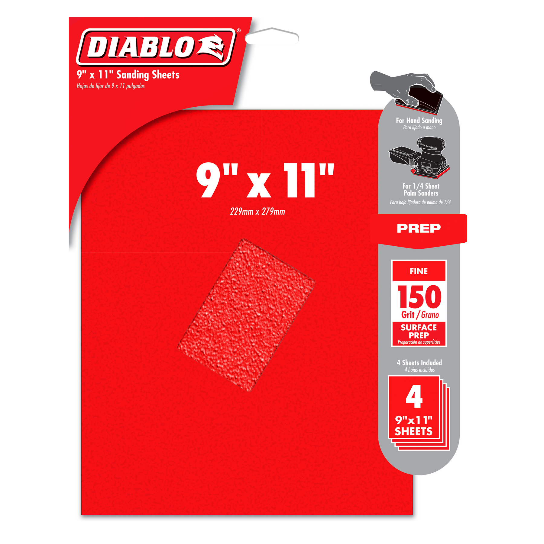 Diablo 9 in. x 11 in. Sanding Sheet