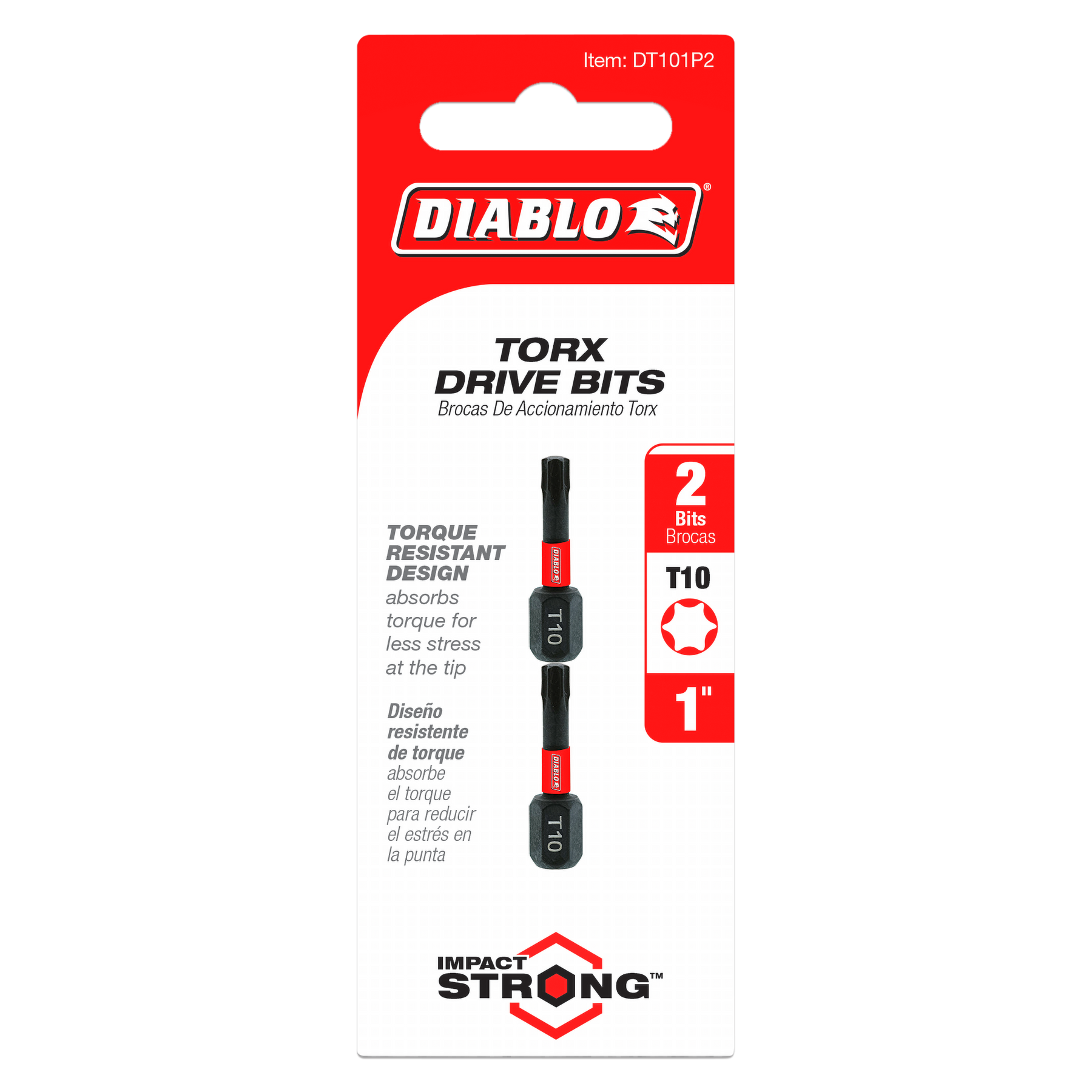 Diablo Torx Drive Bits