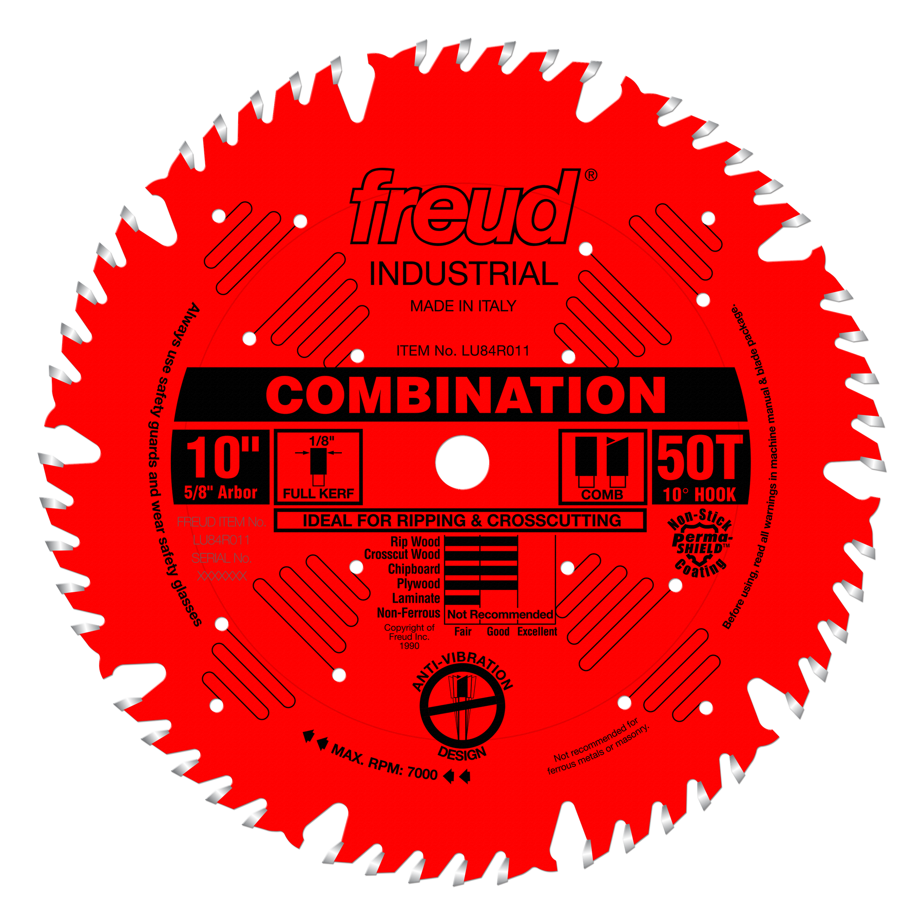 Freud Combination Saw Blades