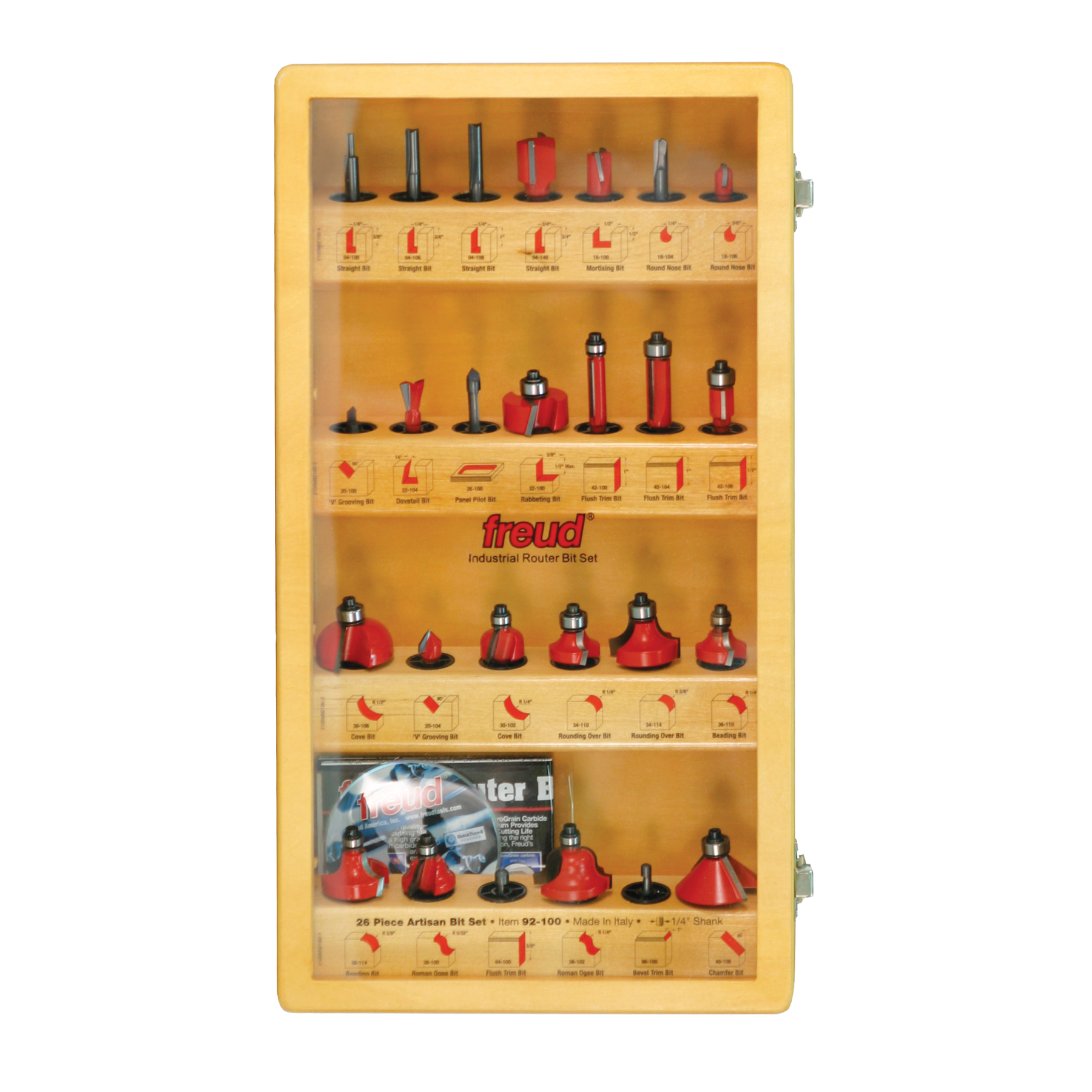 Freud Variety Bit Sets Router Bits