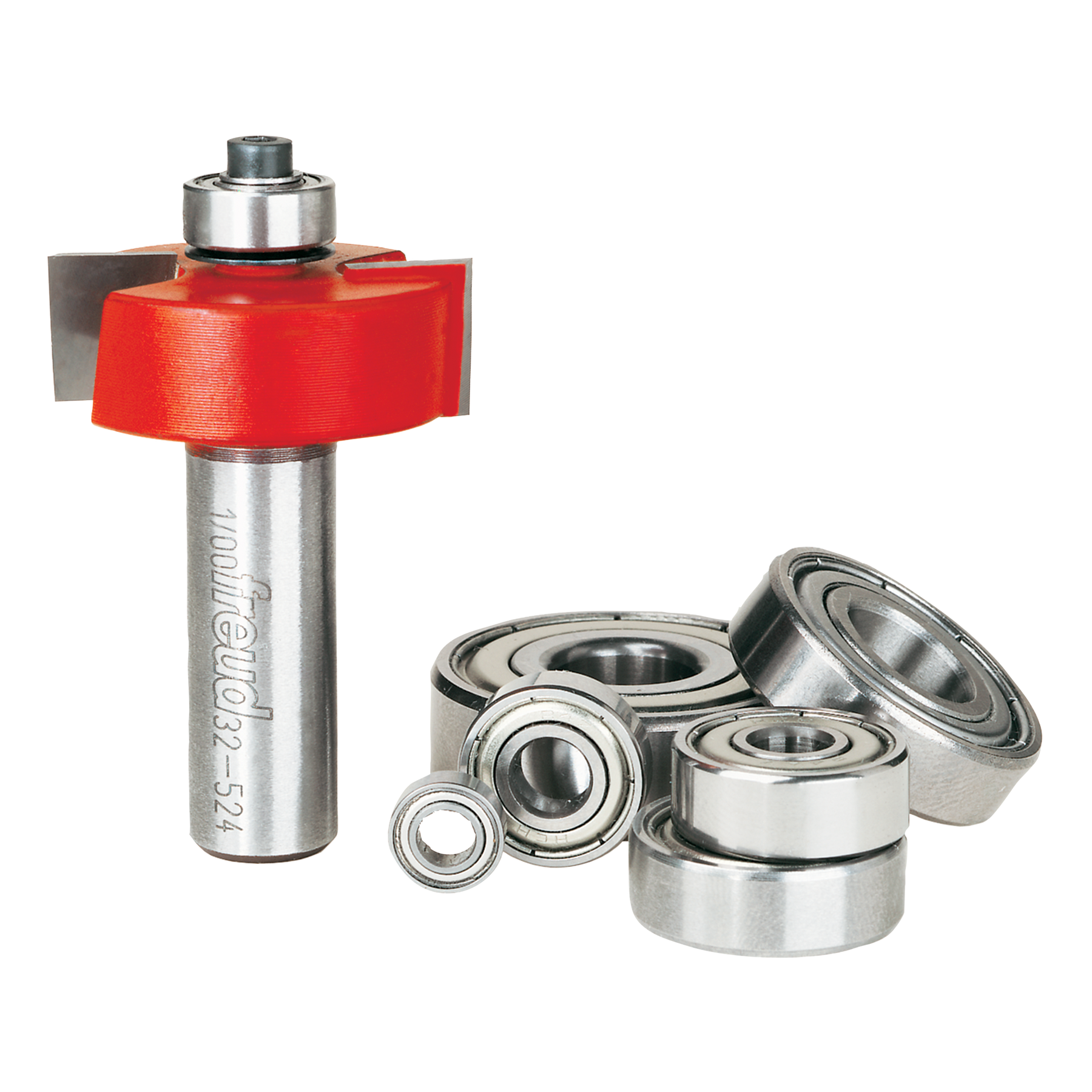 Freud Rabbeting with Bearing Set Router Bits