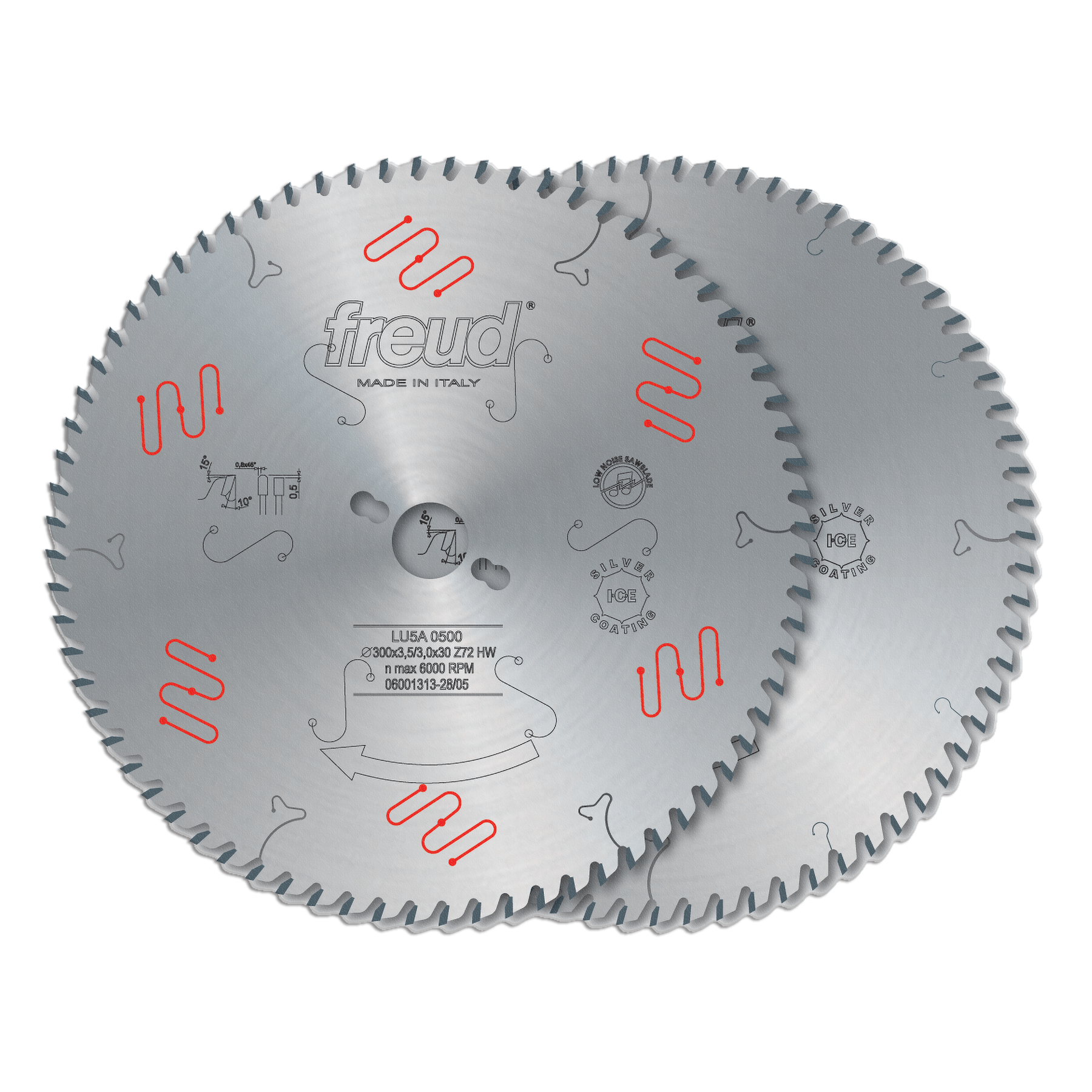Freud Aluminum & Non-Ferrous (Medium to Thick) Saw Blades
