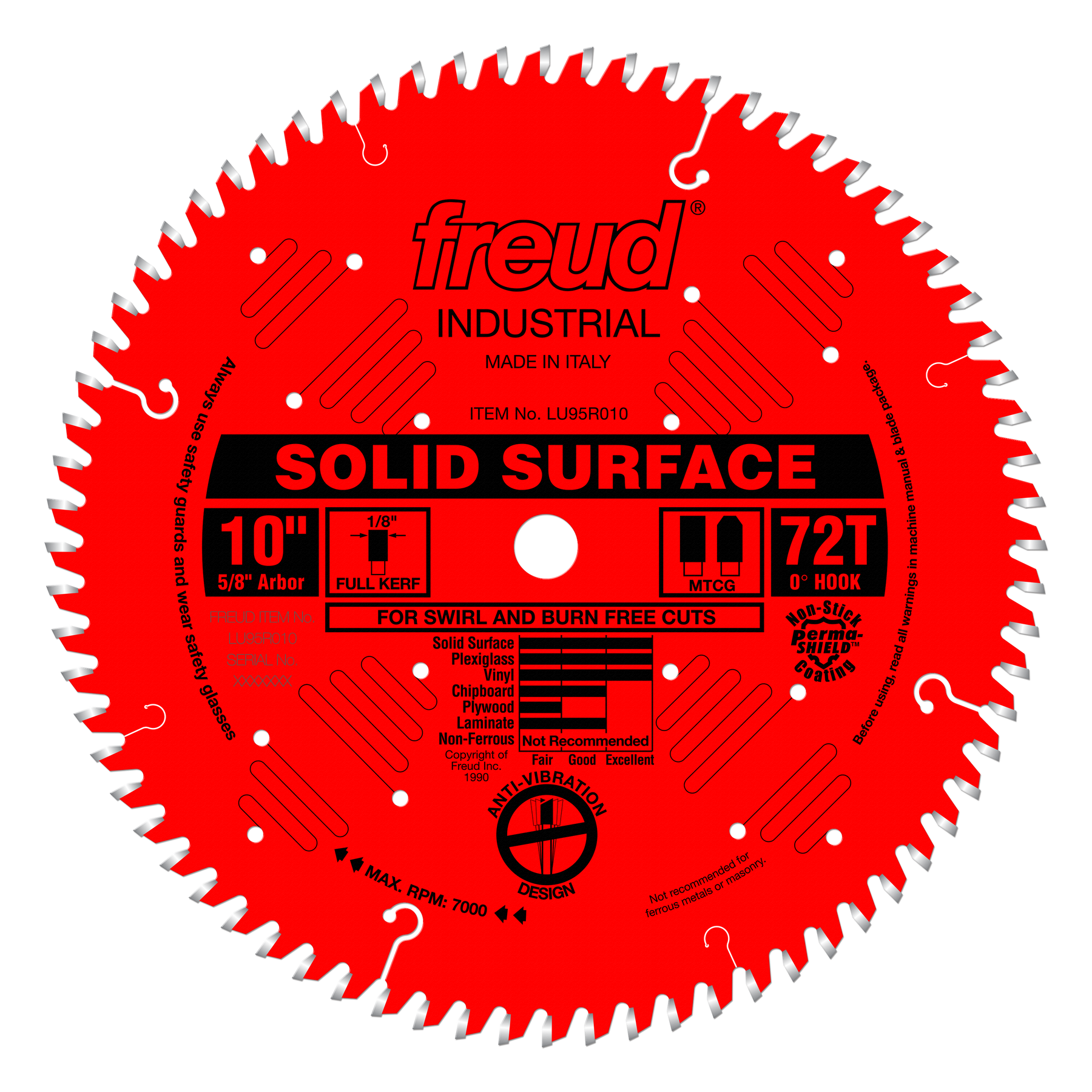 Freud Solid Surface Saw Blades
