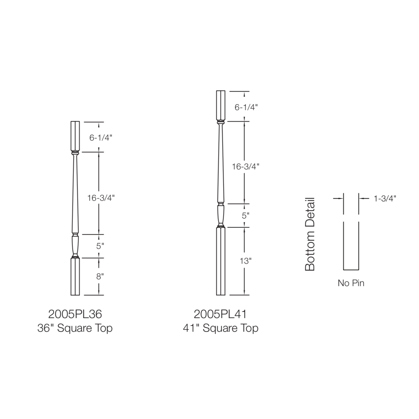 Stockbridge 2005 Baluster