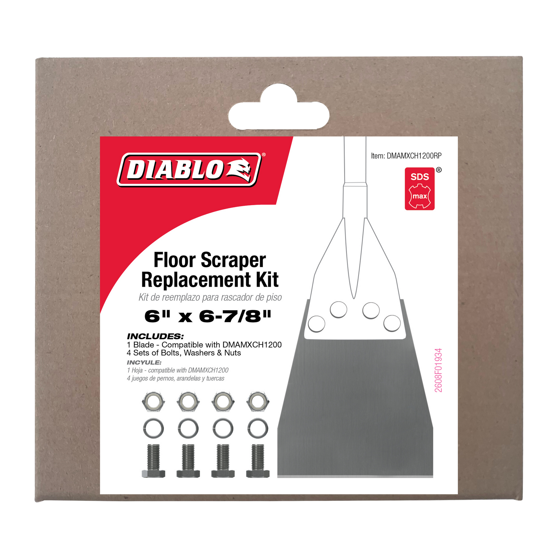 Diablo SDS-Max Chisel