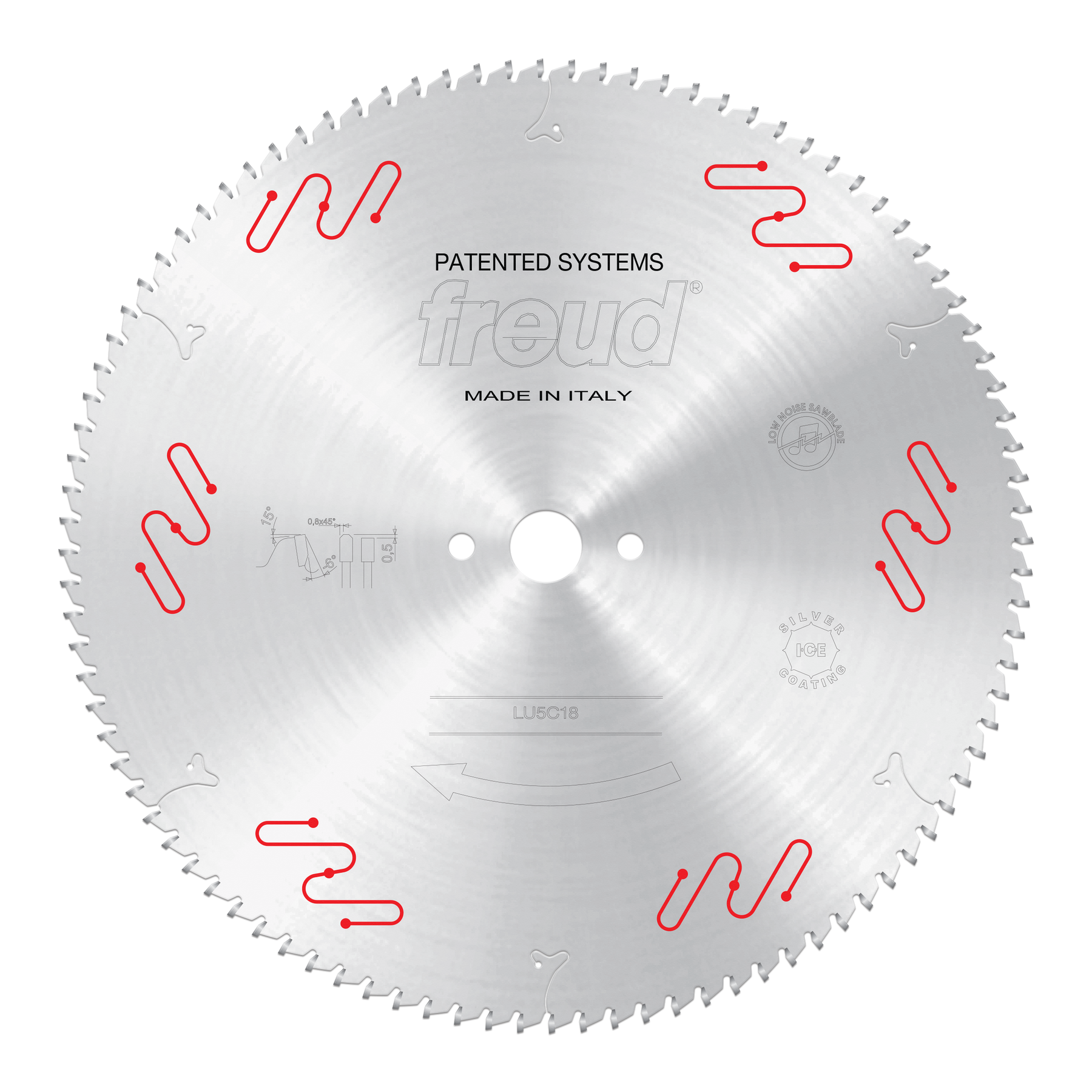Freud Aluminum & Non-Ferrous (Medium to Thick) Saw Blades