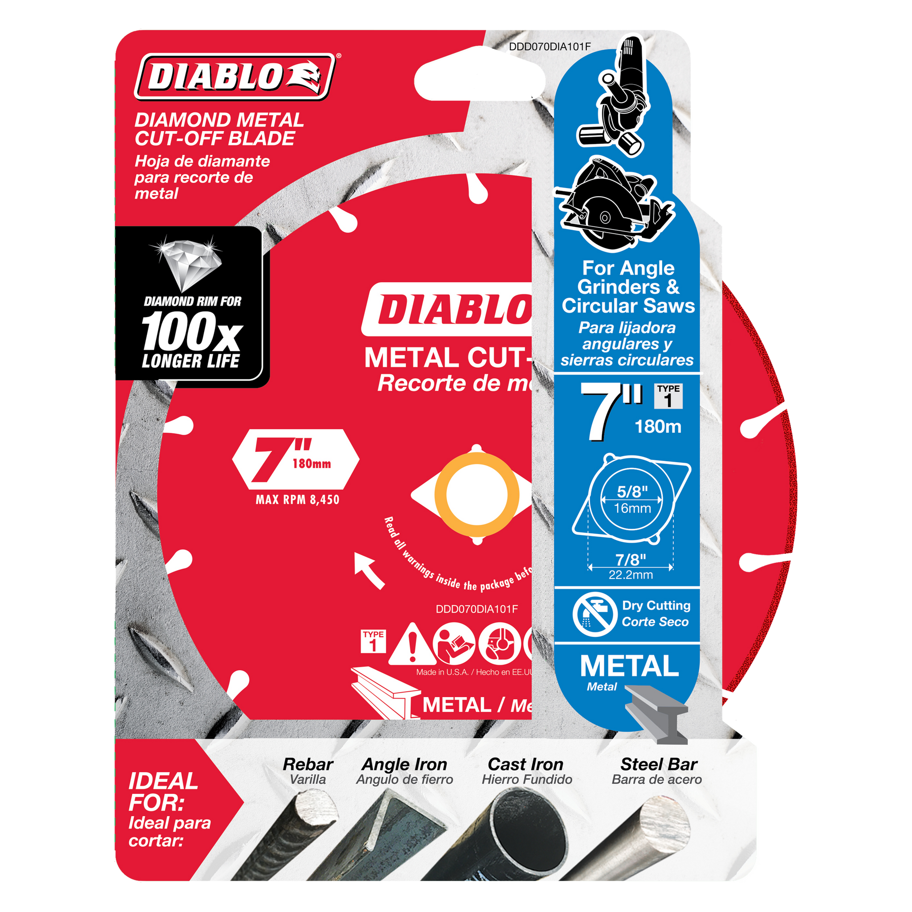 Diablo Diamond Metal Cut-Off Blade