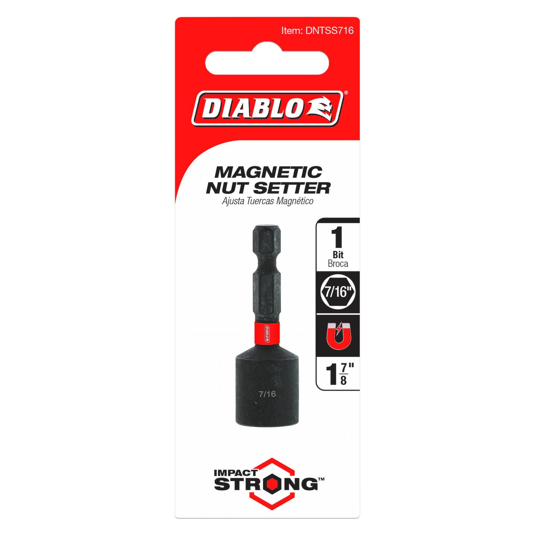 Diablo Magnetic Nut Setter